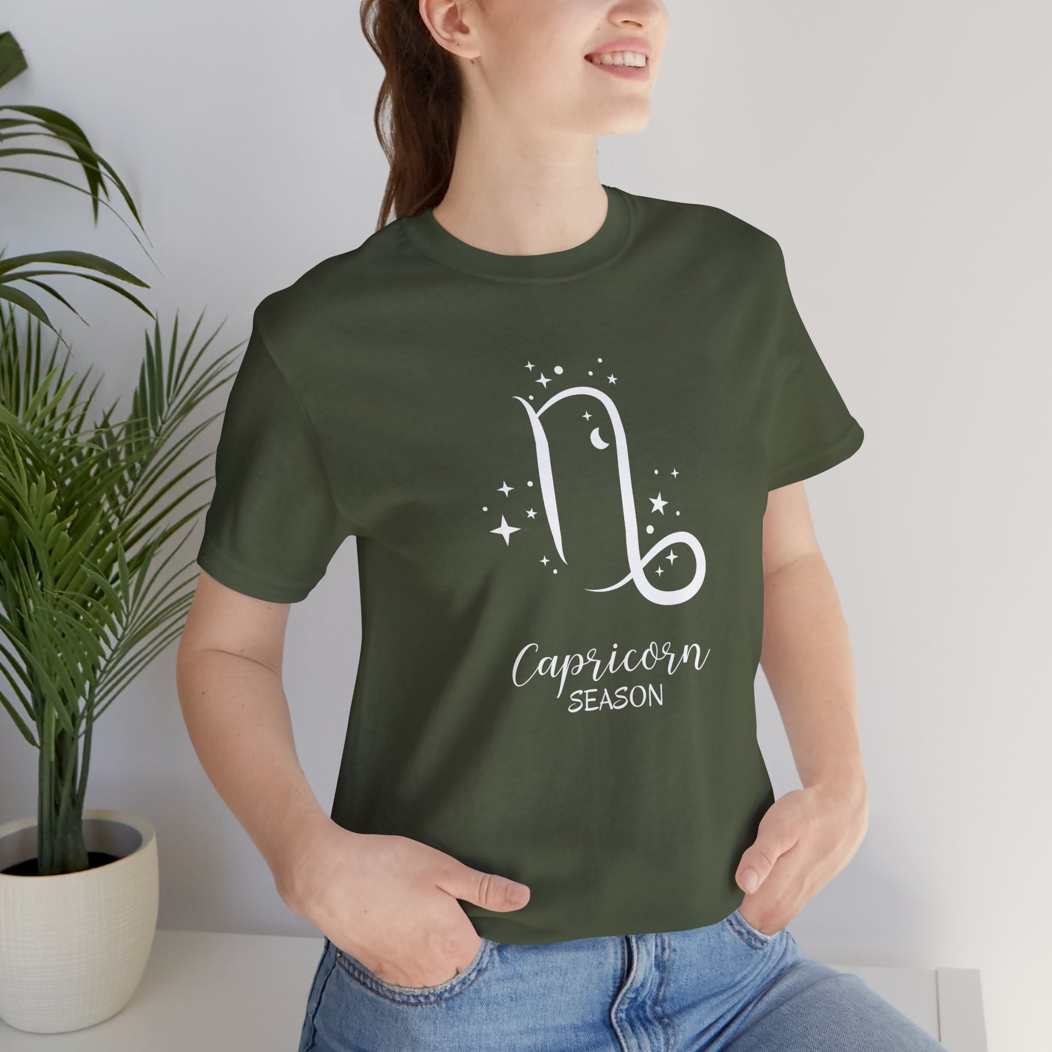 Capricorn Zodiac Tee