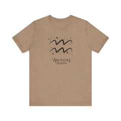 Aquarius Zodiac Tee