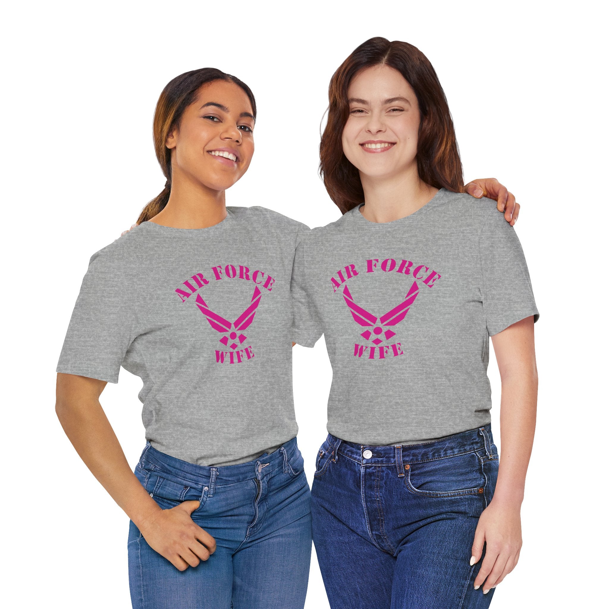 Airforce Wife Tee