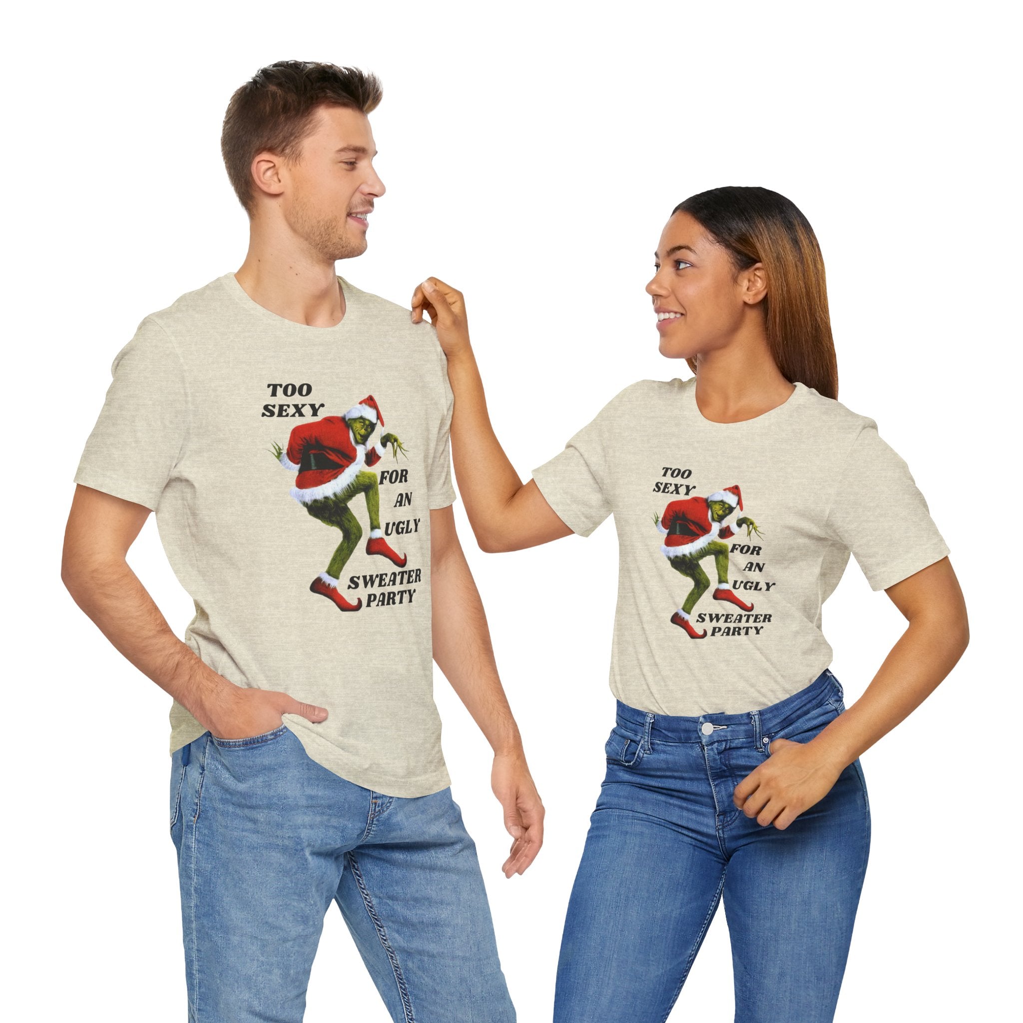 Too Sexy Grinch Tee