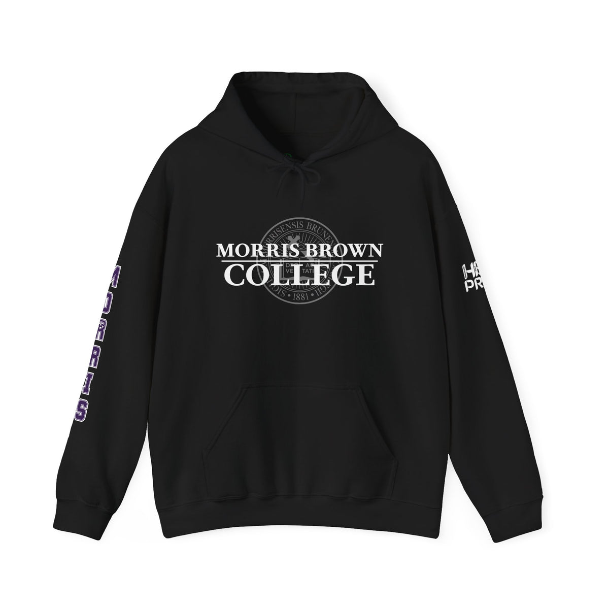 Morris Brown College Hooded Sweatshirt
