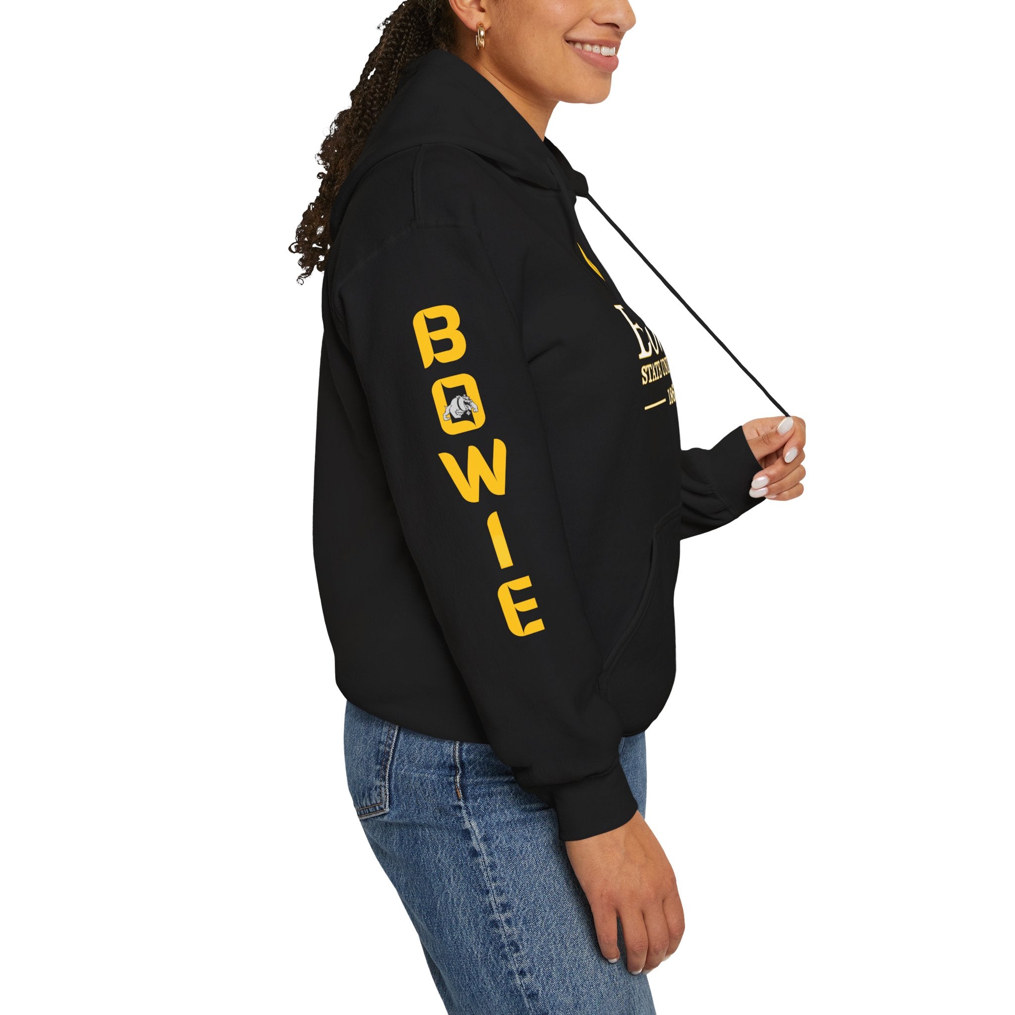 Bowie State University Hooded Sweatshirt