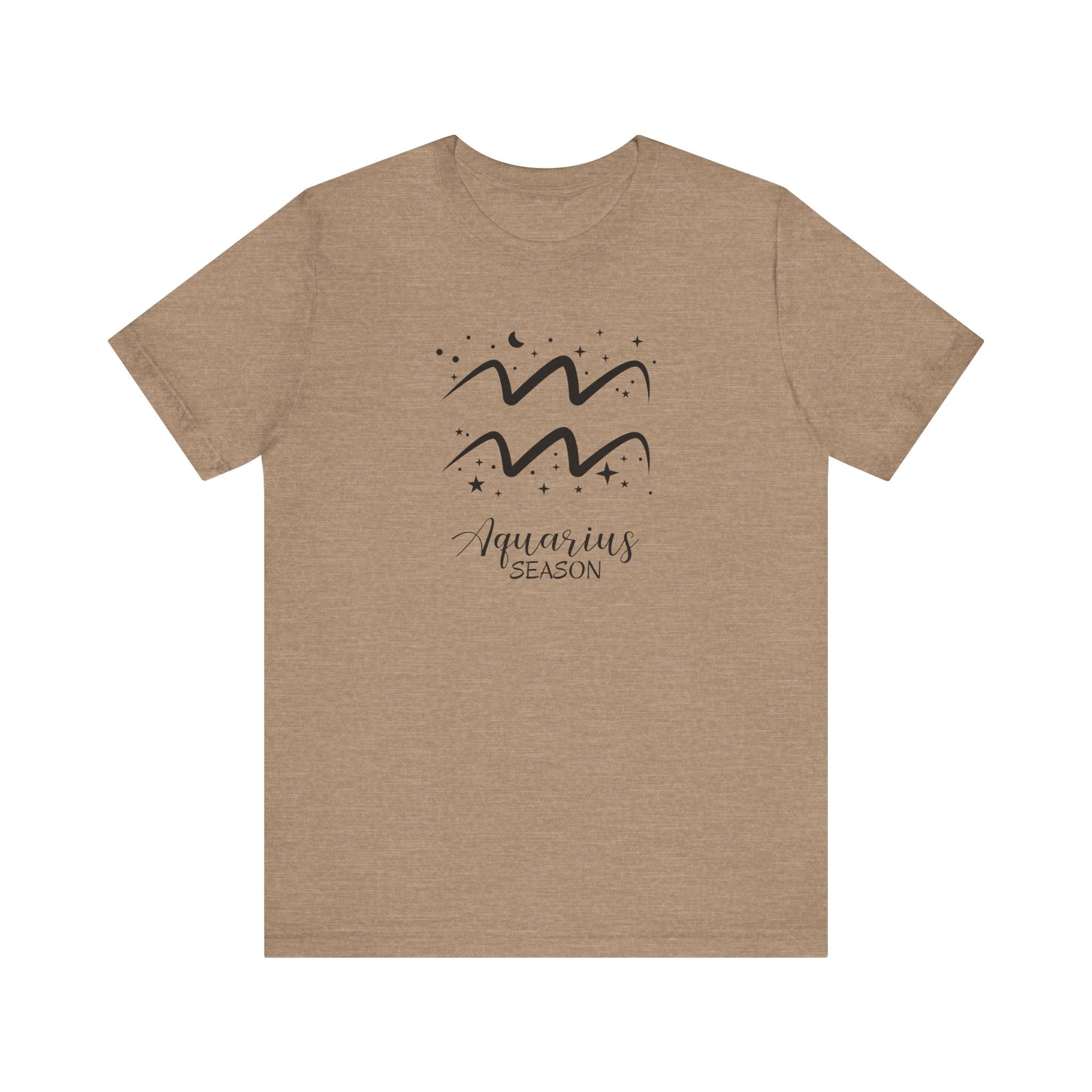 Aquarius Zodiac Tee