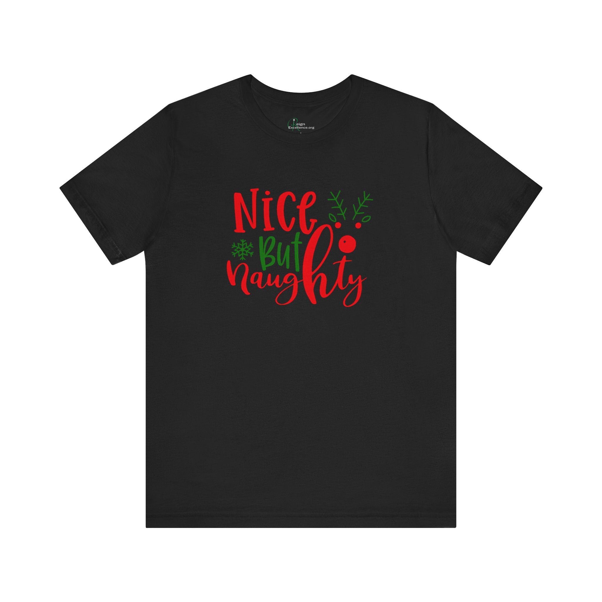 Nice But Naughty Tee