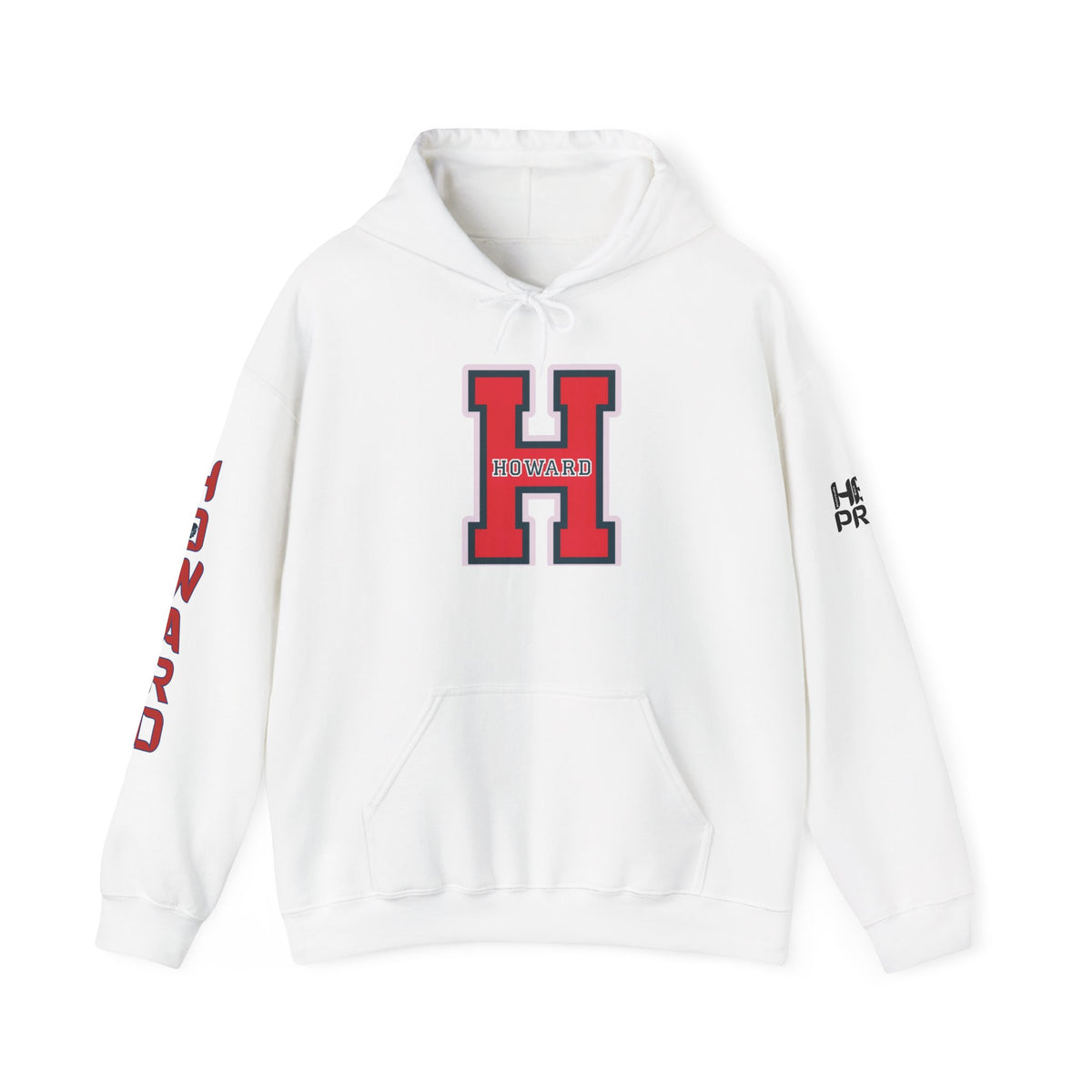 Howard University  Hooded Sweatshirt