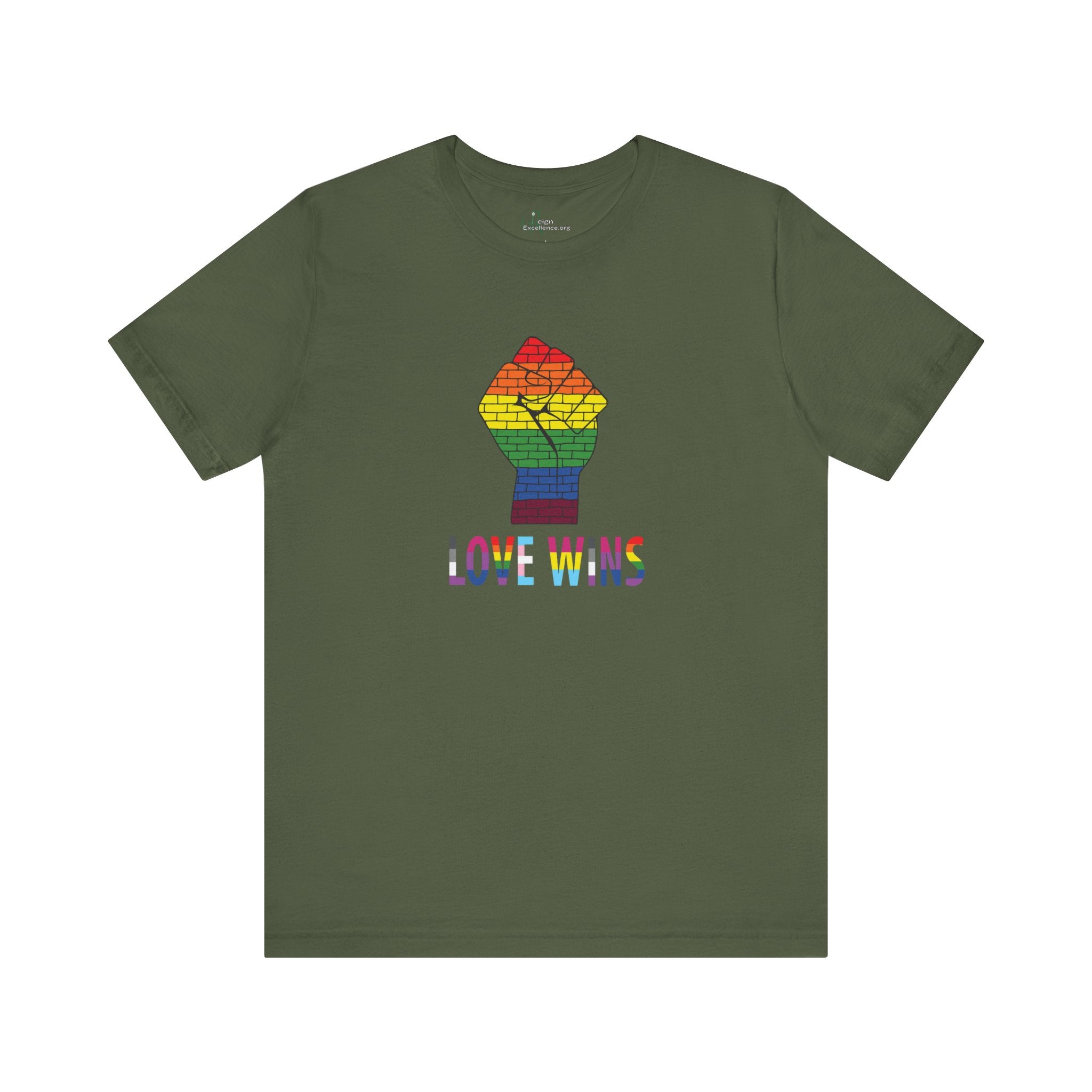 Loves Wins Tee