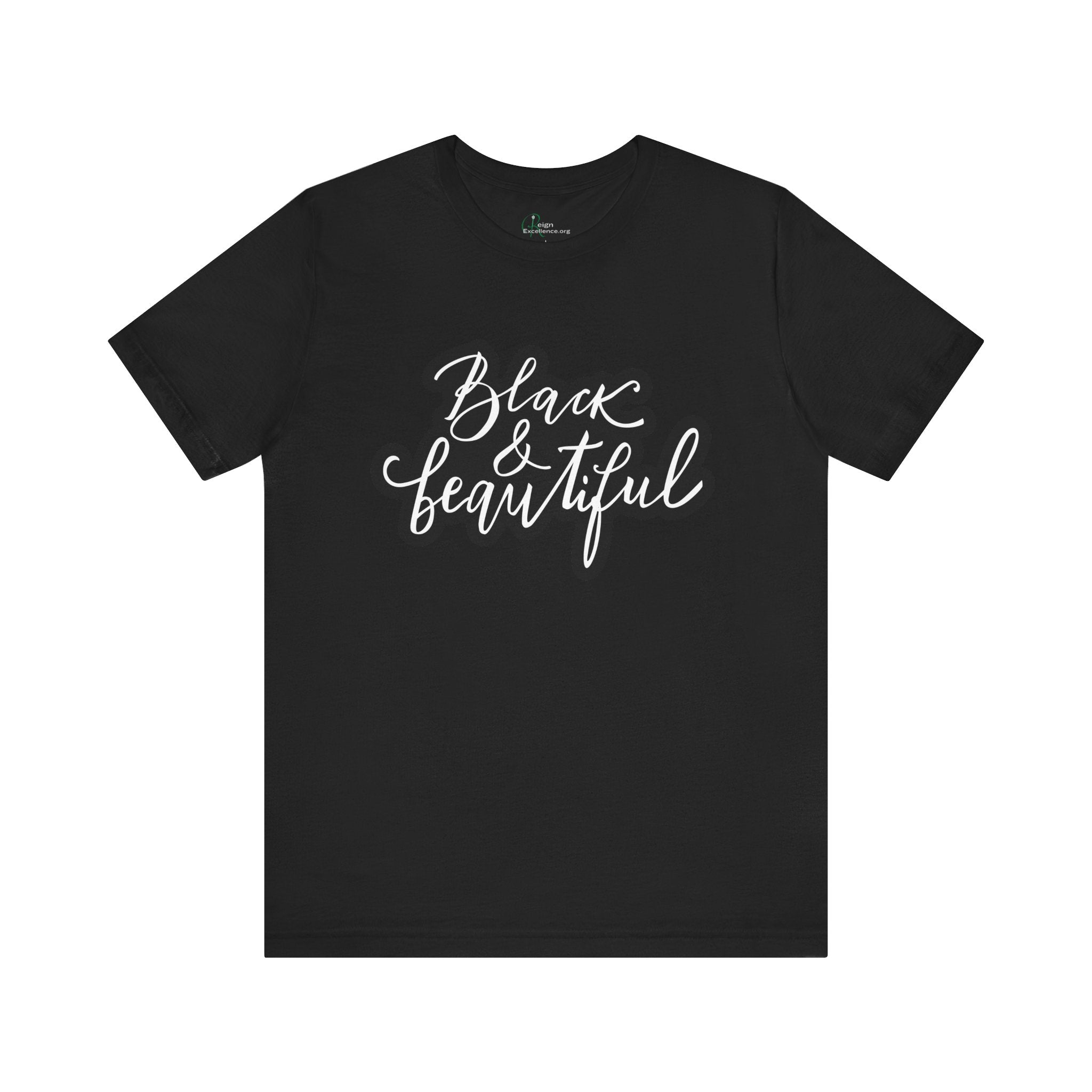 Black & Beautiful tee