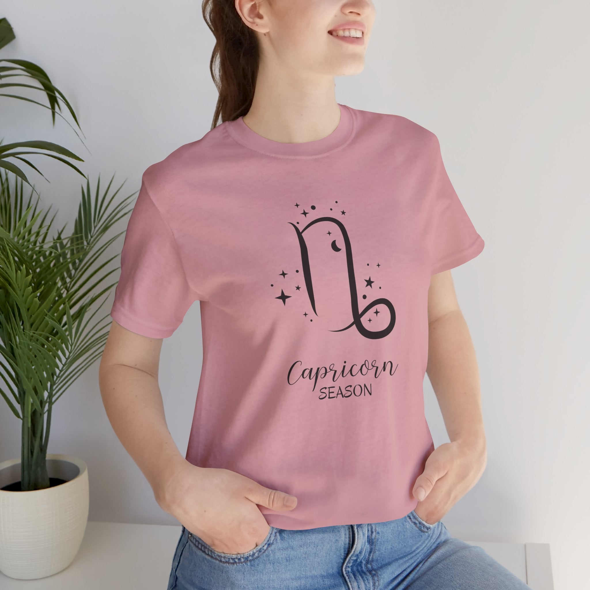 Capricorn Zodiac Tee