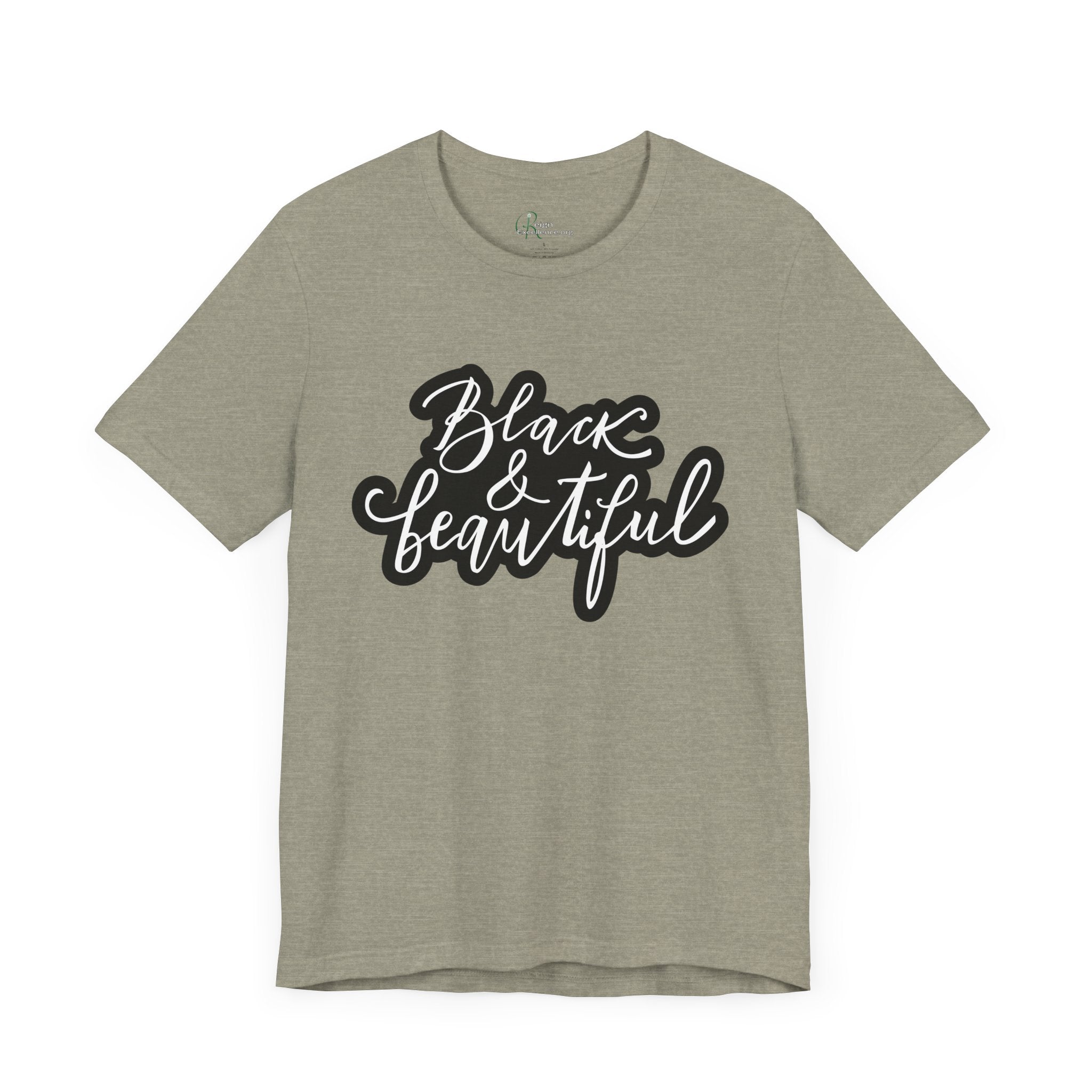 Black & Beautiful tee