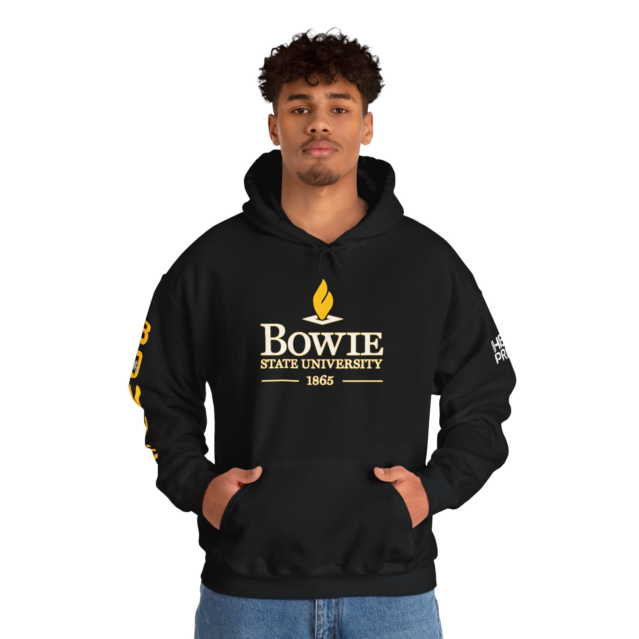 Bowie State University Hooded Sweatshirt