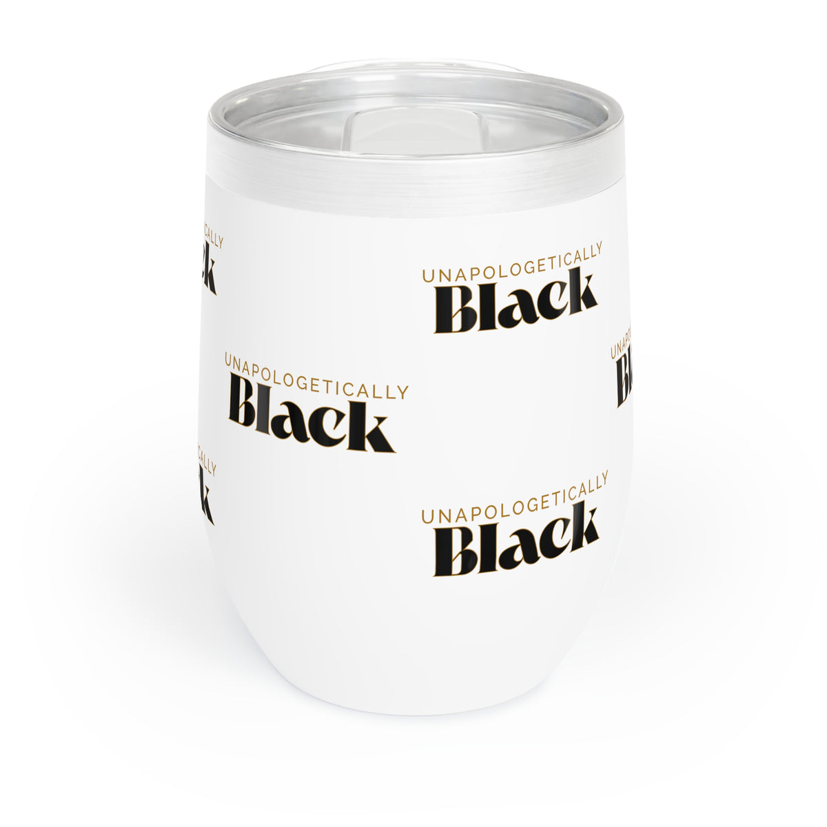 Unapologetically Black Wine Tumbler