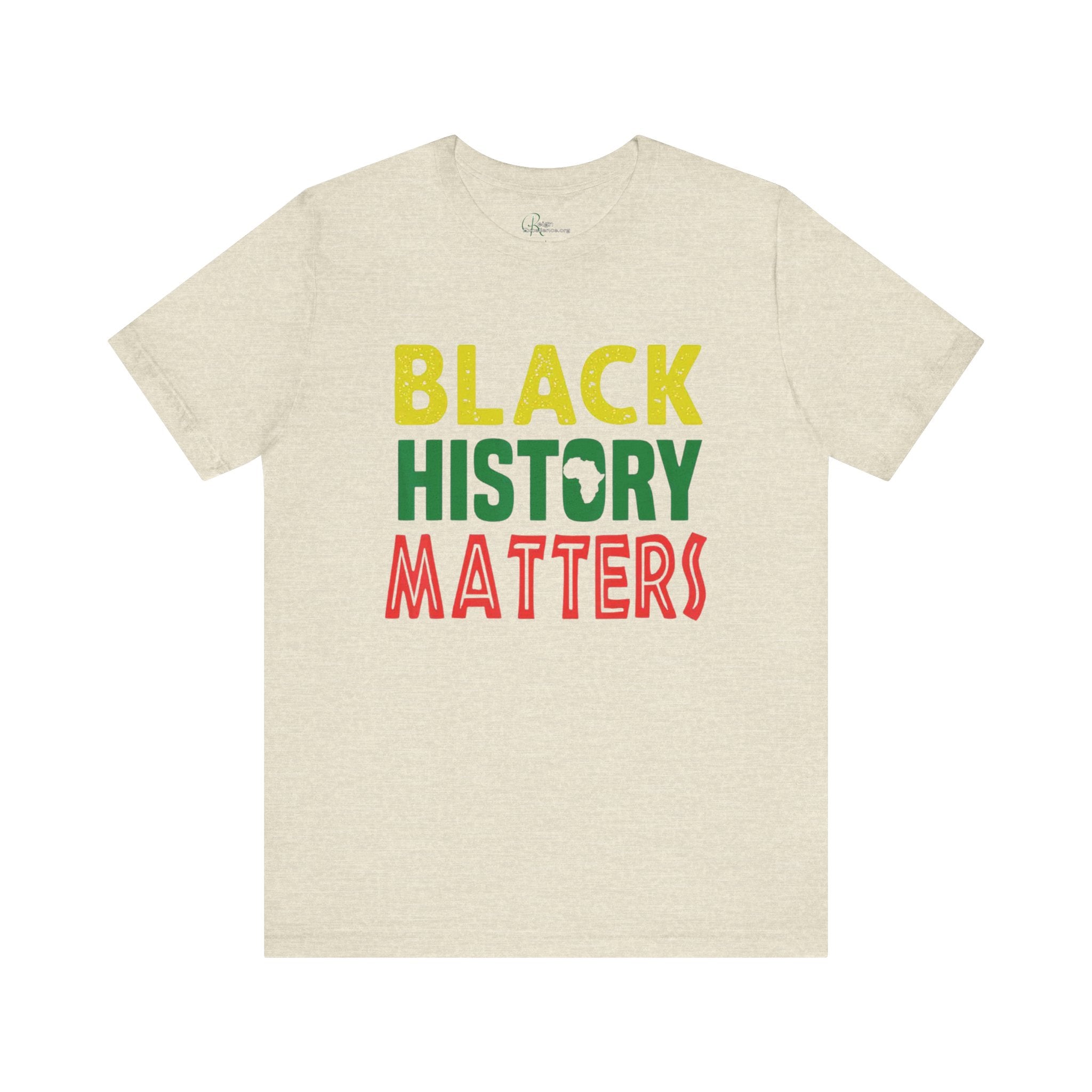 Black History Matters Tee