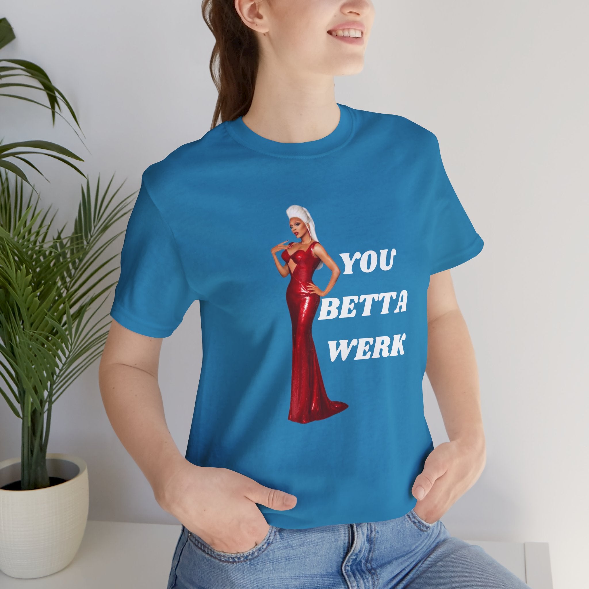 You Betta Werk Tee