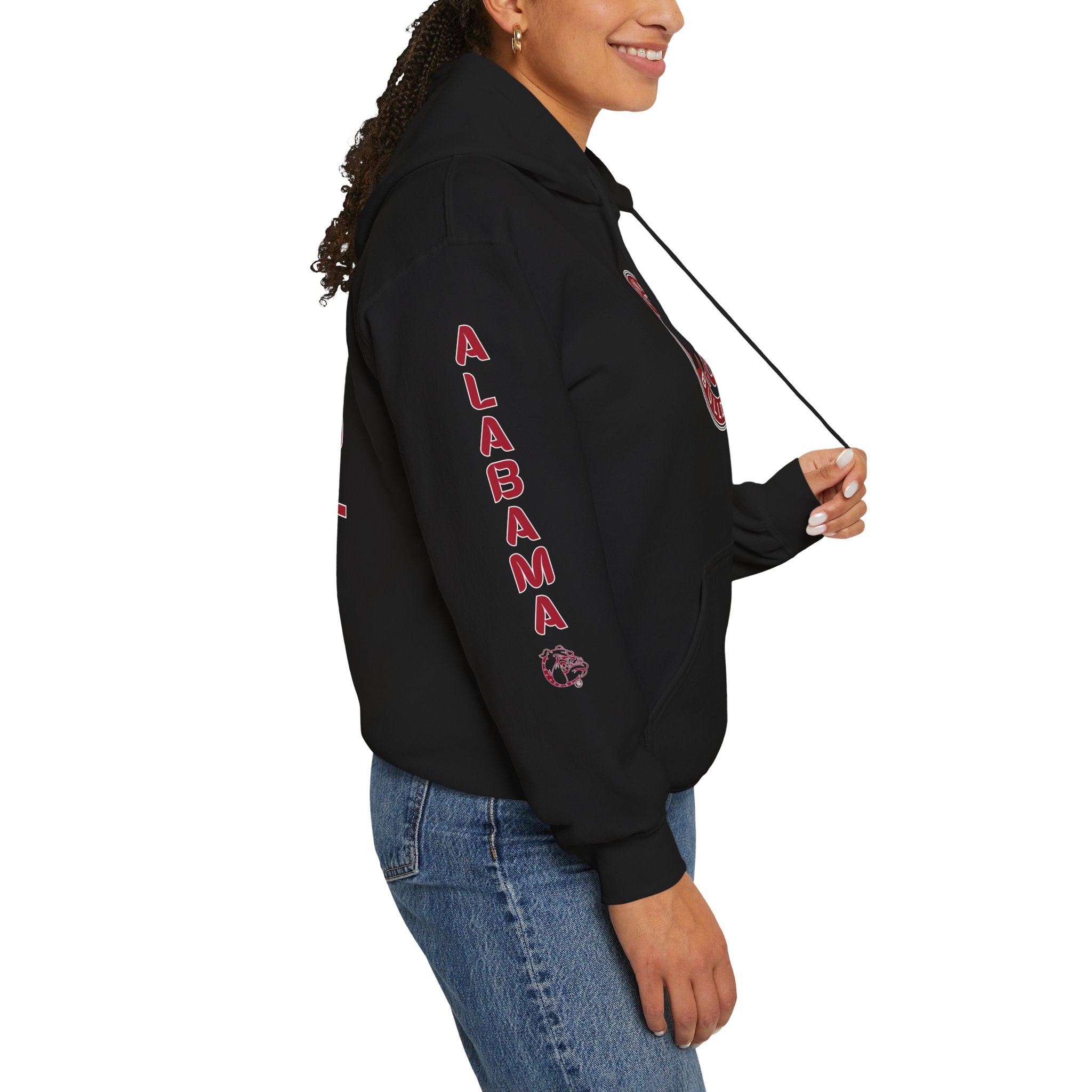Alabama A&M University Hooded Sweatshirt
