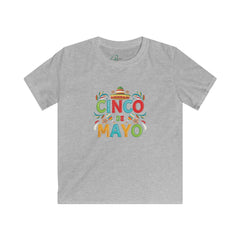 Cinco De Mayo-  Kids Soft style Tee