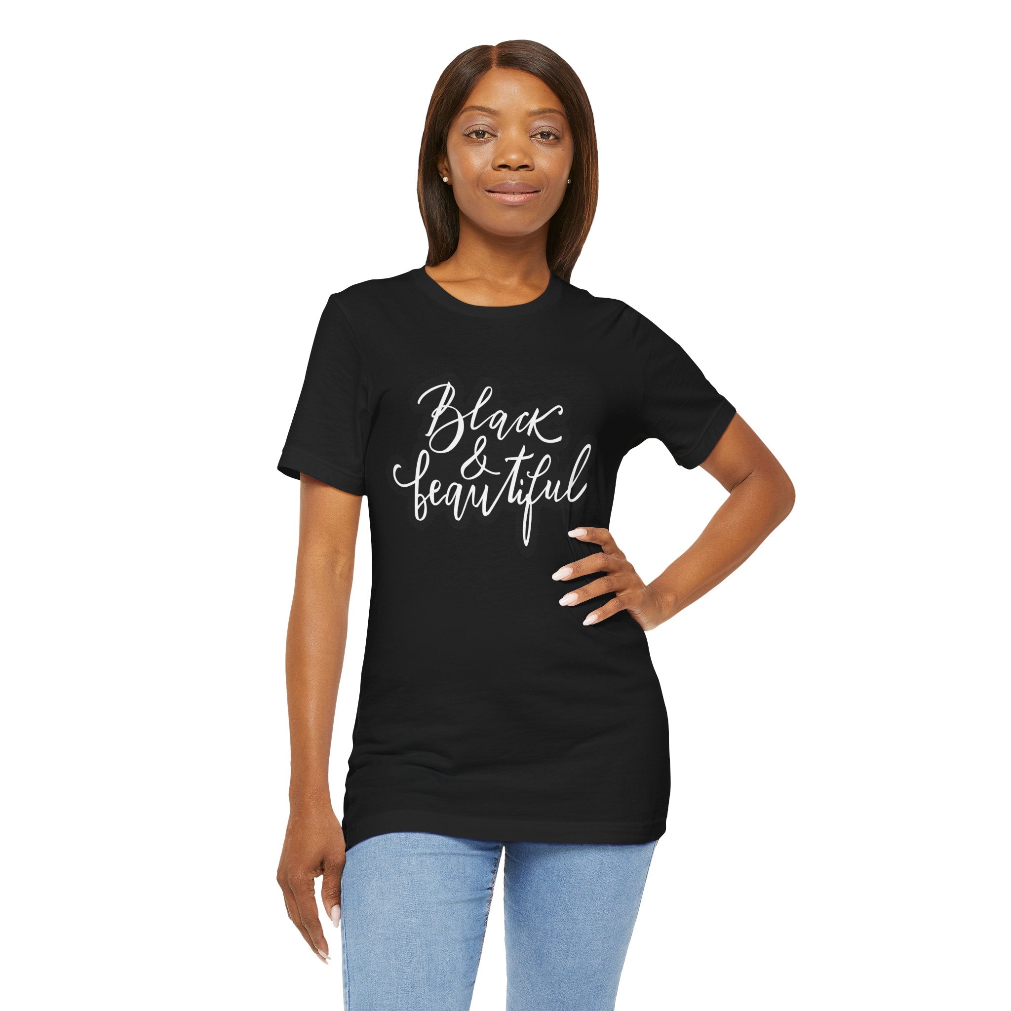 Black & Beautiful tee