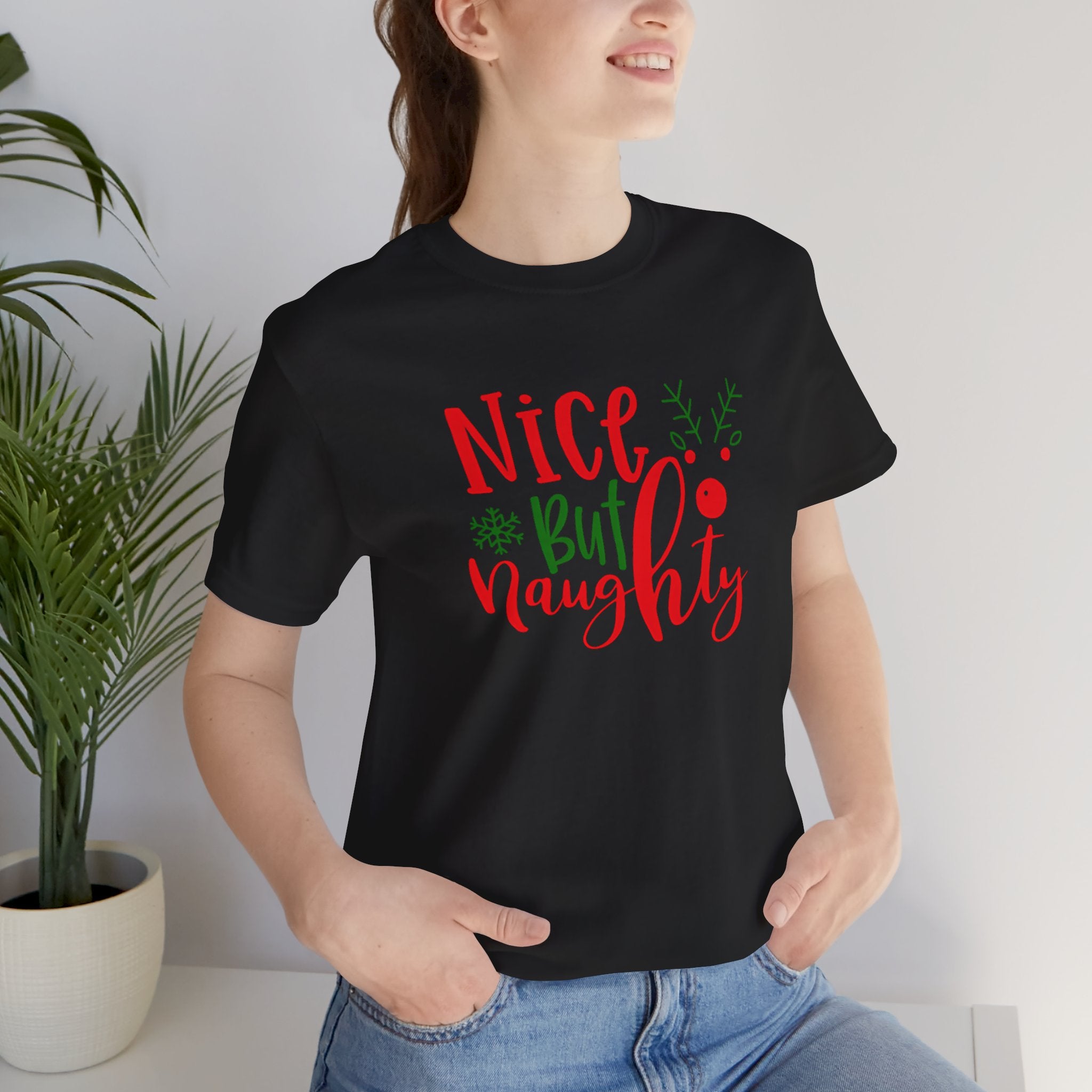 Nice But Naughty Tee