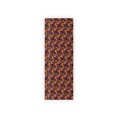 Black Santa Reading By The Fire - Gift Wrapping Paper