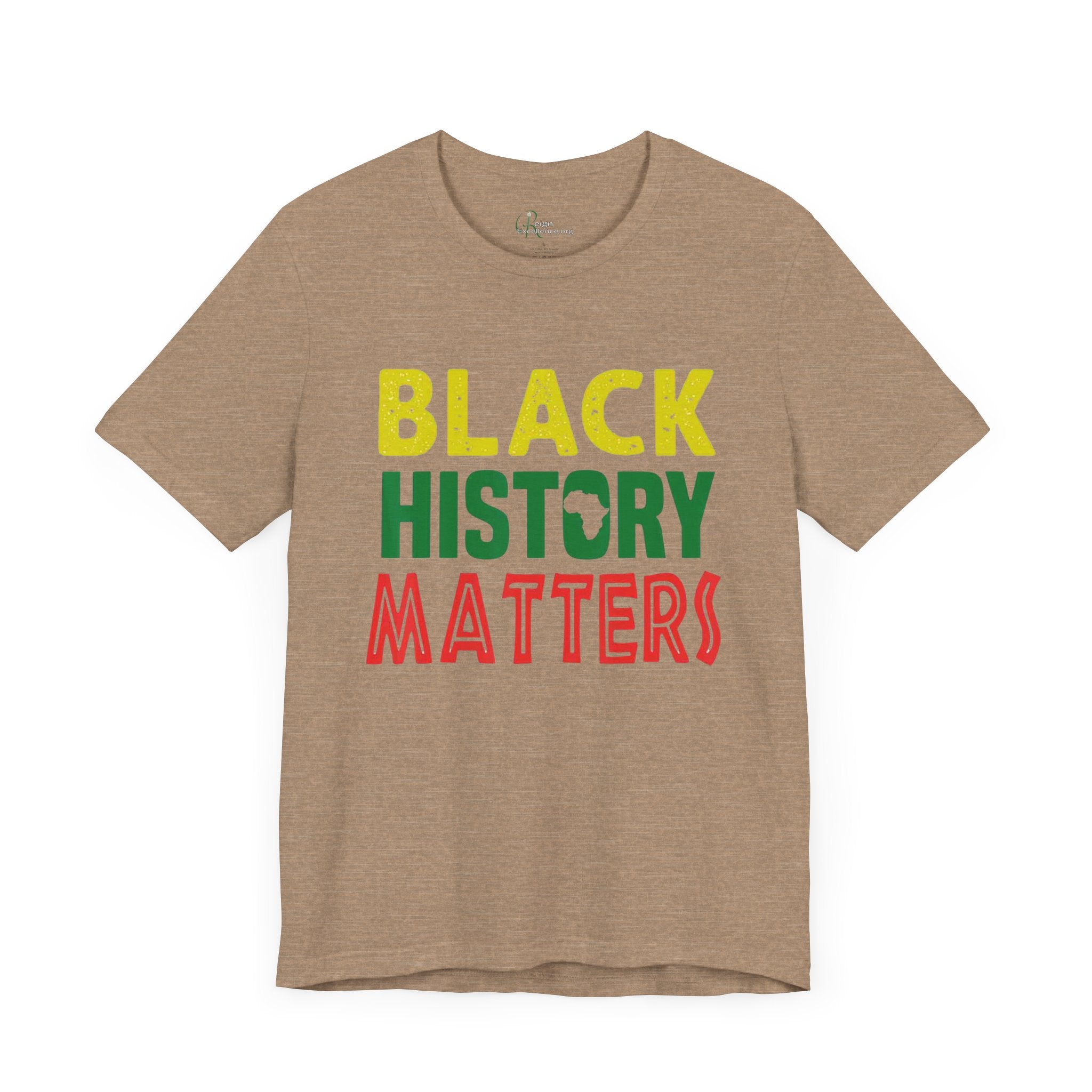 Black History Matters Tee