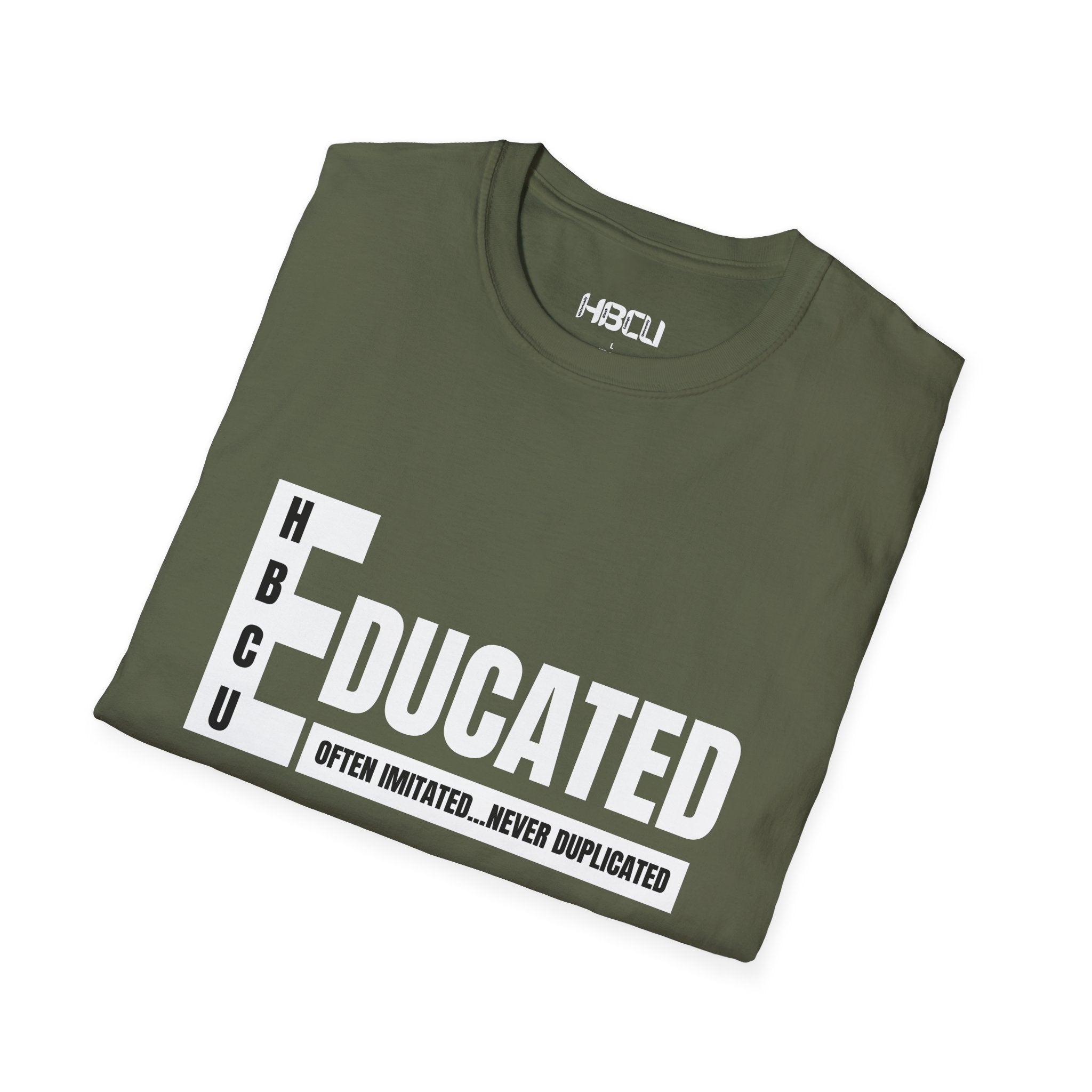 HBCU EDUCATED - T-Shirt