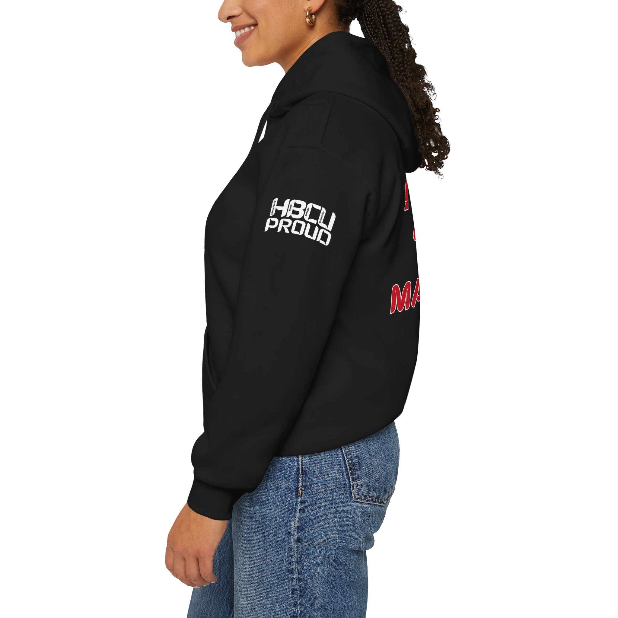 Clark Atlanta University Hooded Sweatshirt