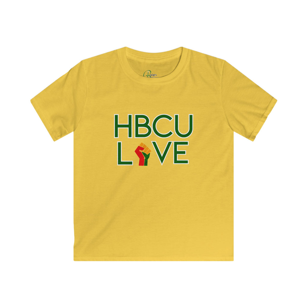 HBCU LOVE Kids Softstyle Tee