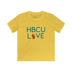 HBCU LOVE Kids Softstyle Tee