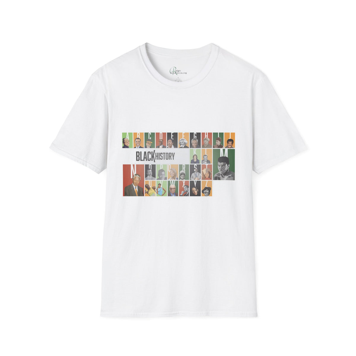 ABC Black History T-Shirt