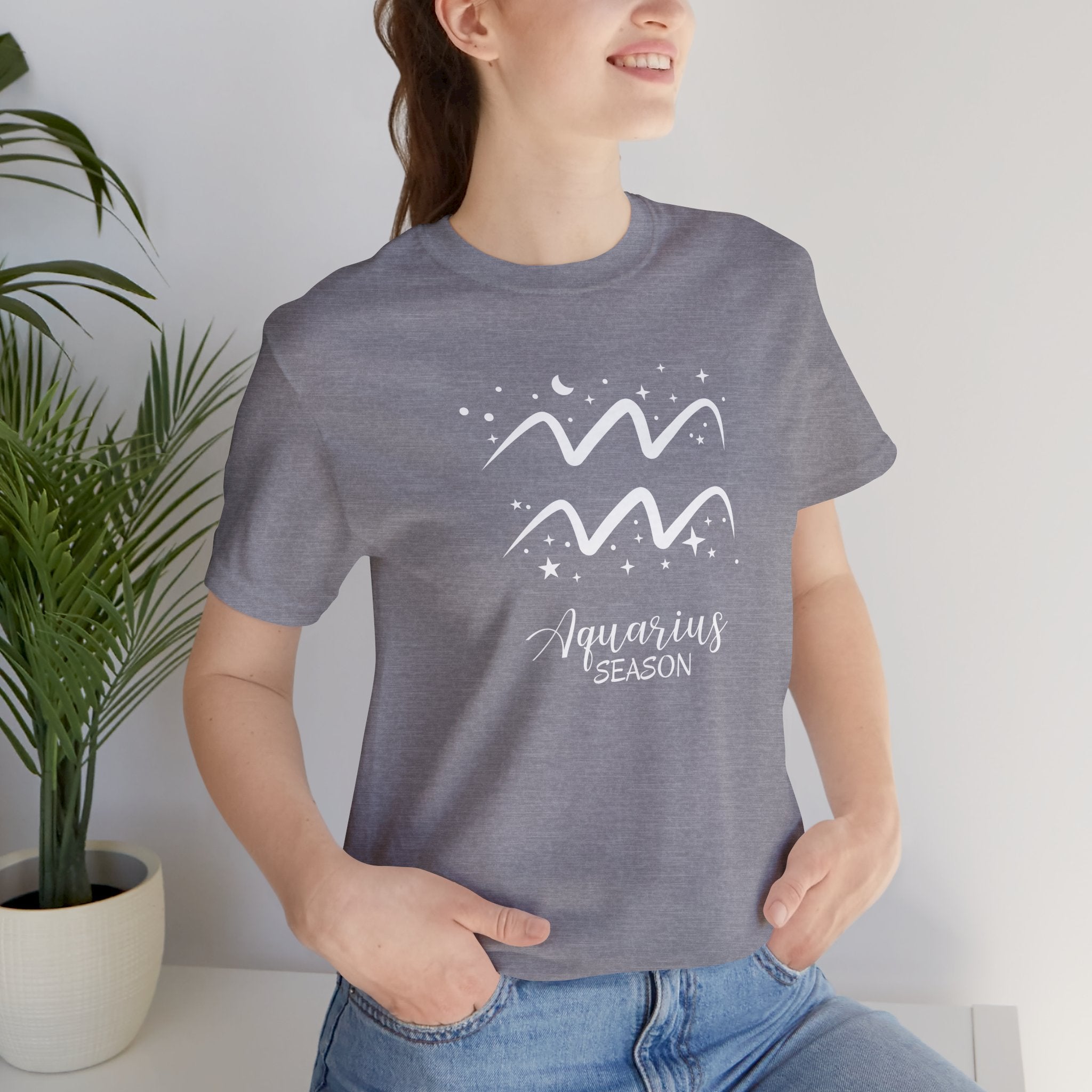 Aquarius Zodiac Tee