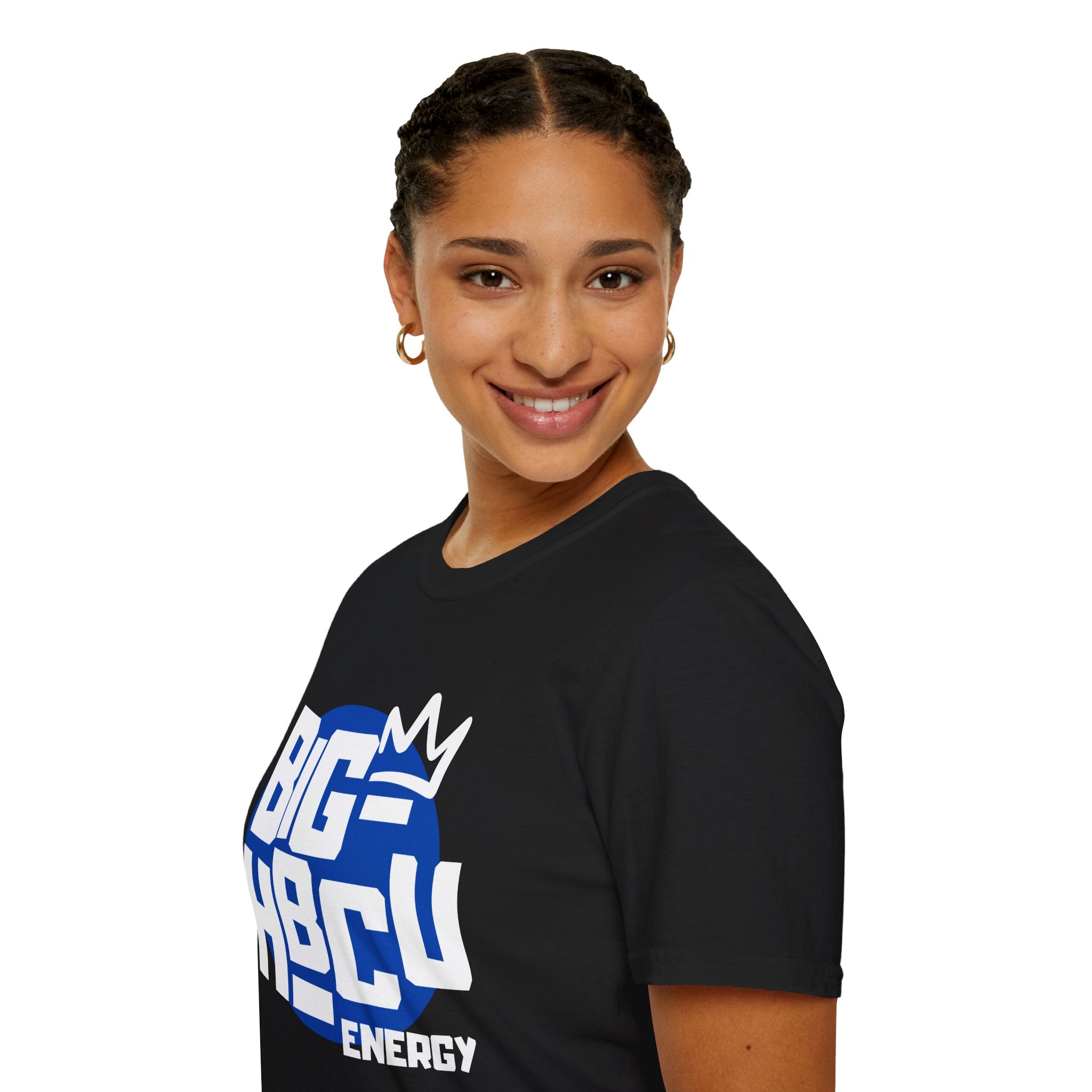 "Big HBCU Energy"- Blue T-Shirt