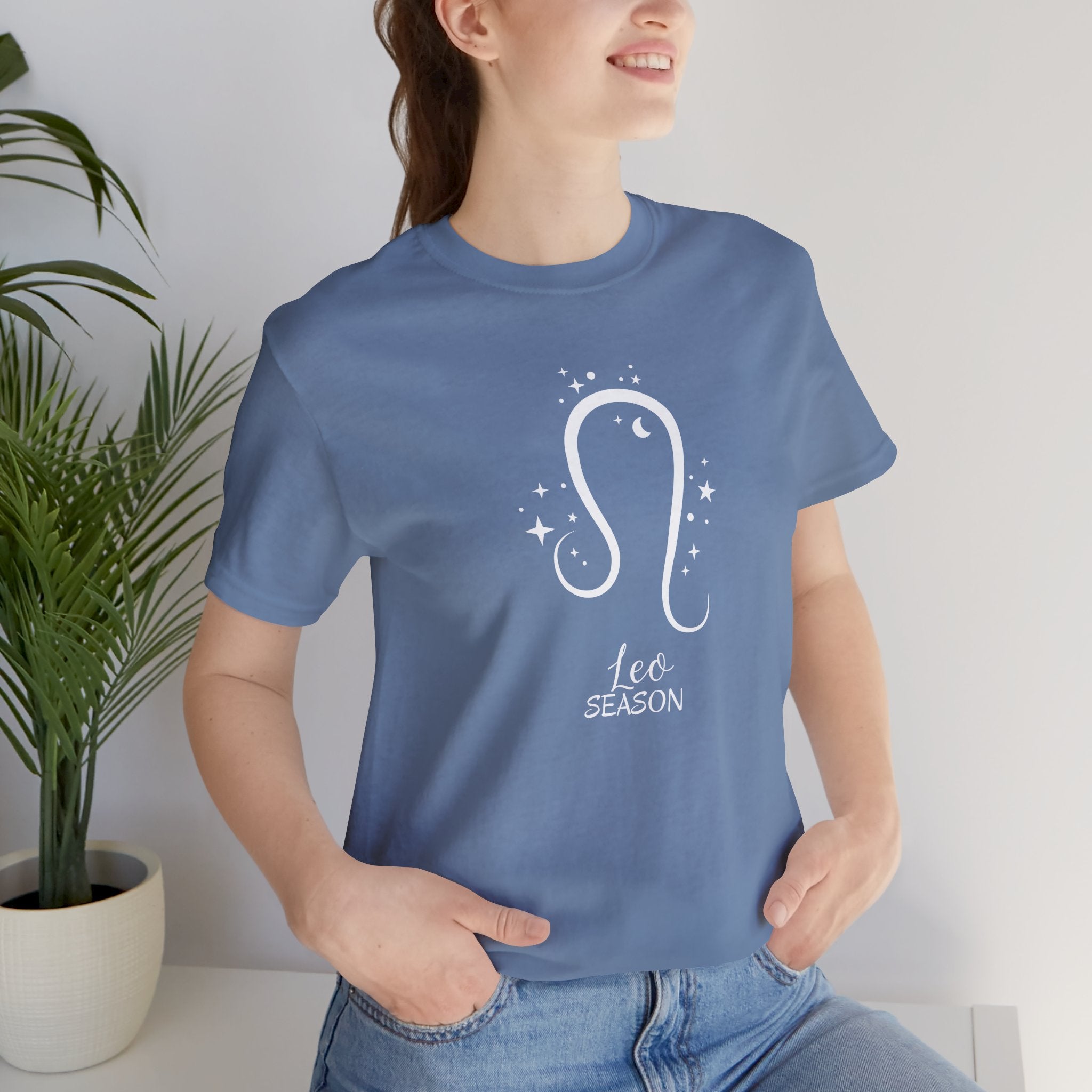 Leo Zodiac Tee