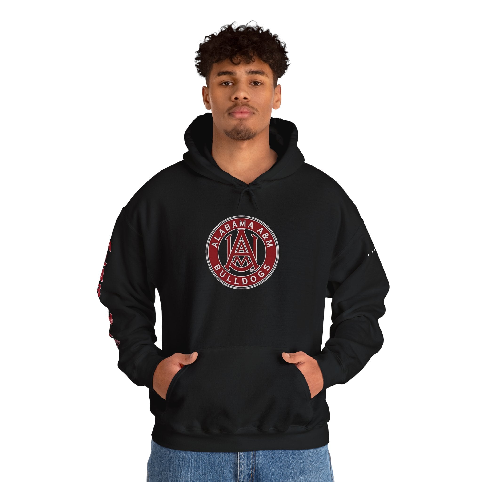 Alabama A&M University Hooded Sweatshirt