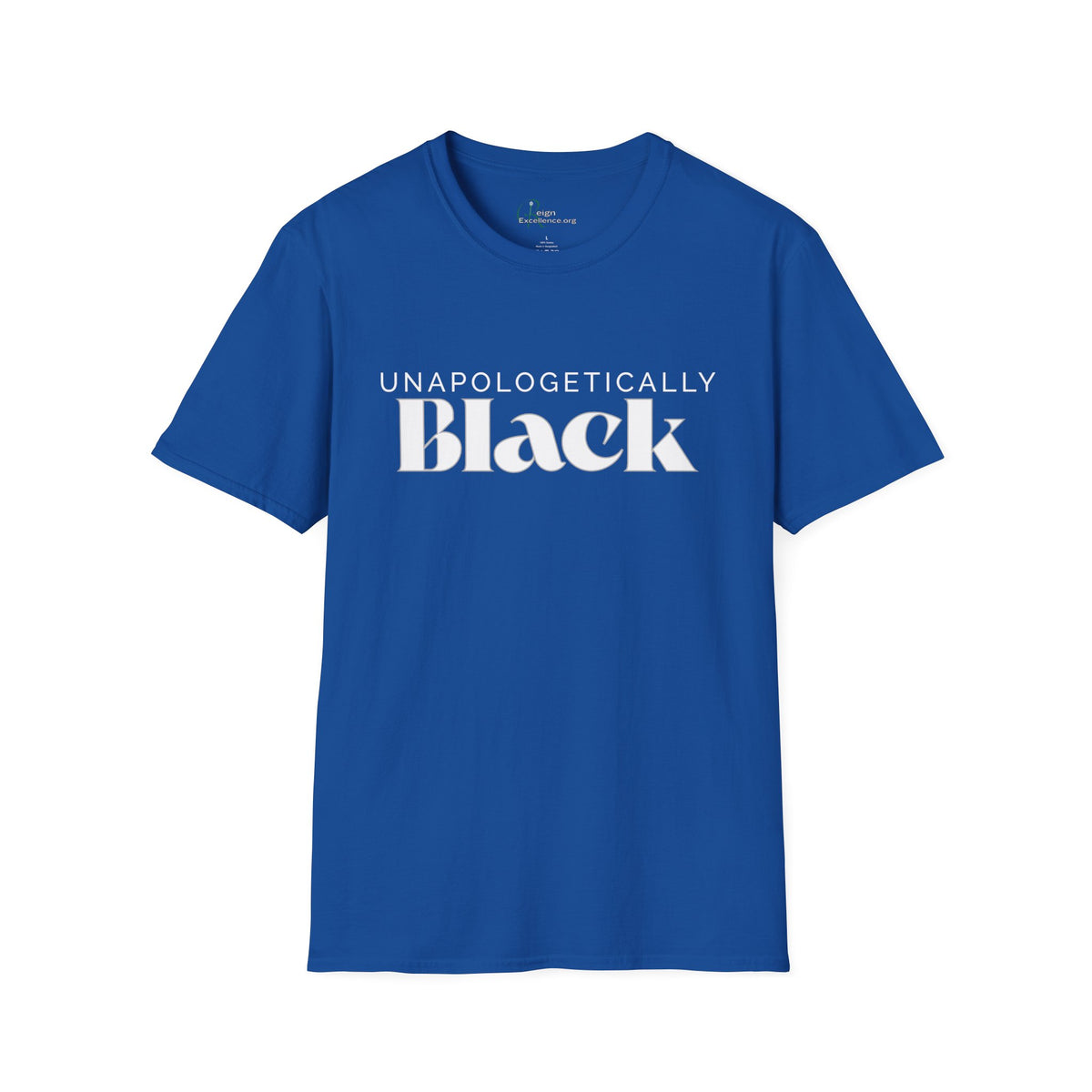 UNAPOLOGETICALLY BLACK T-Shirt