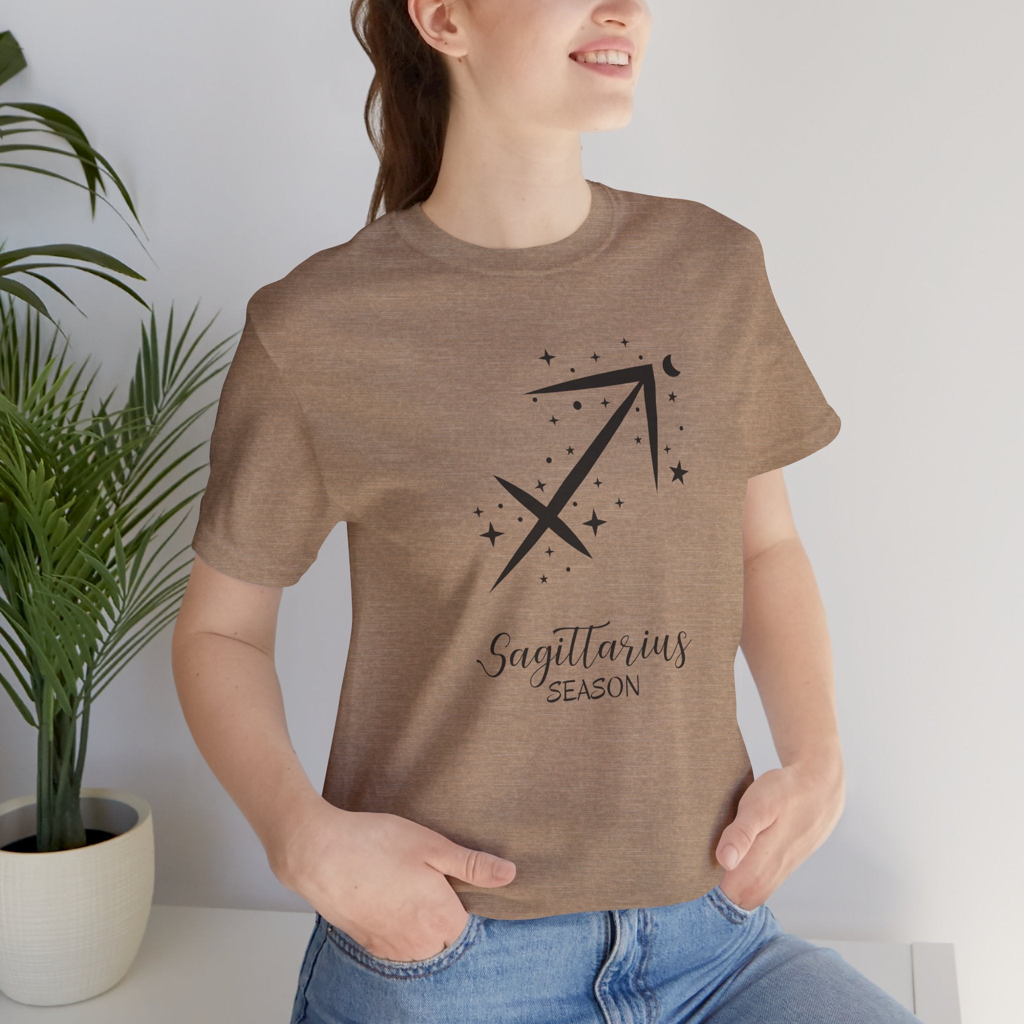 Sagittarius Zodiac Tee