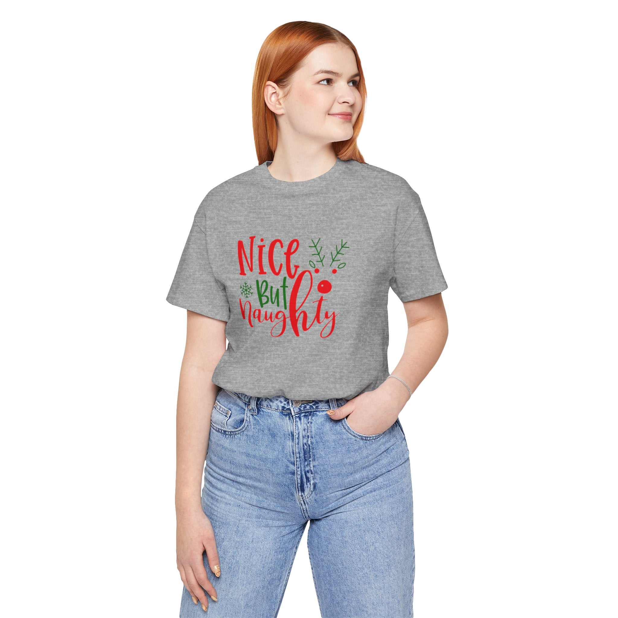 Nice But Naughty Tee
