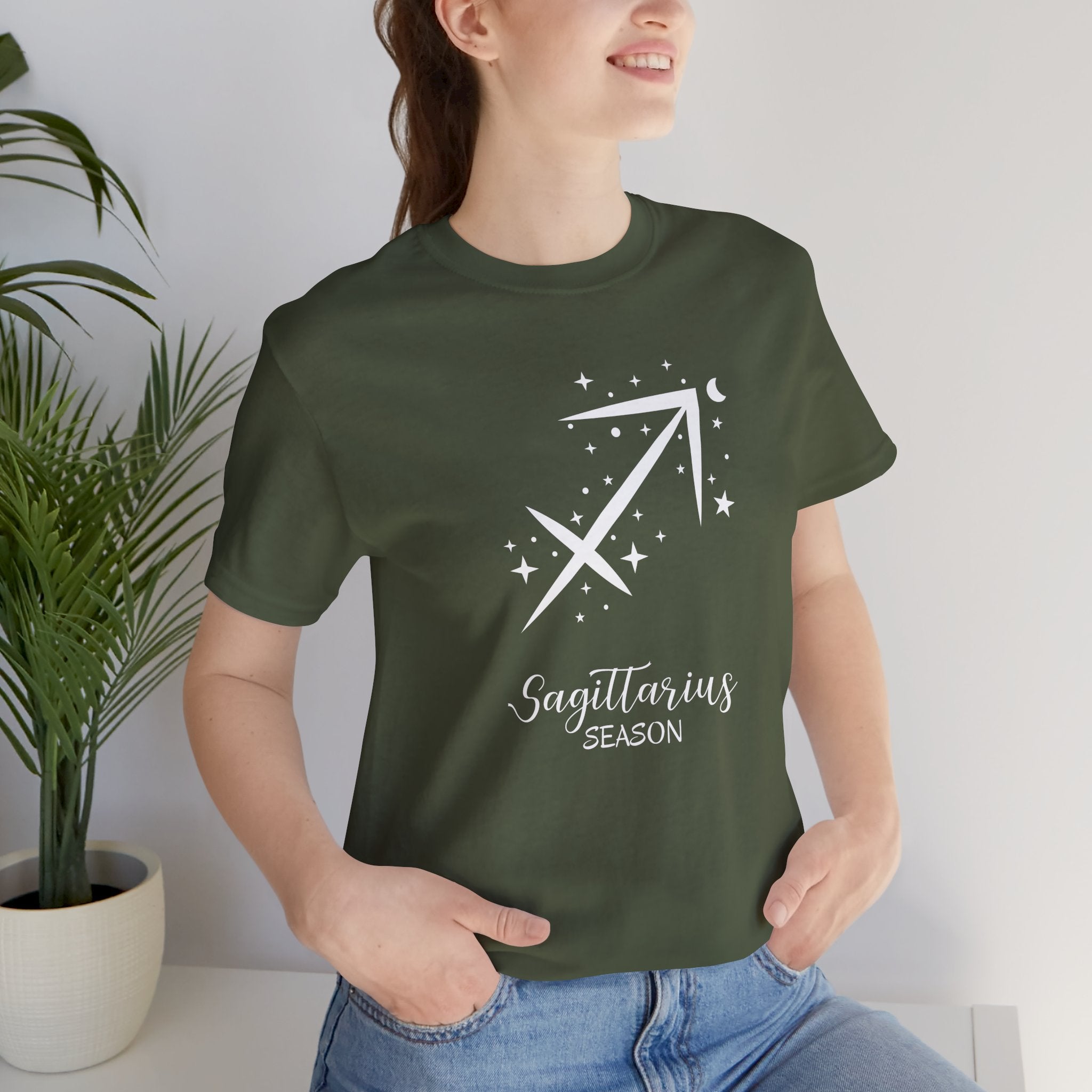 Sagittarius Zodiac Tee