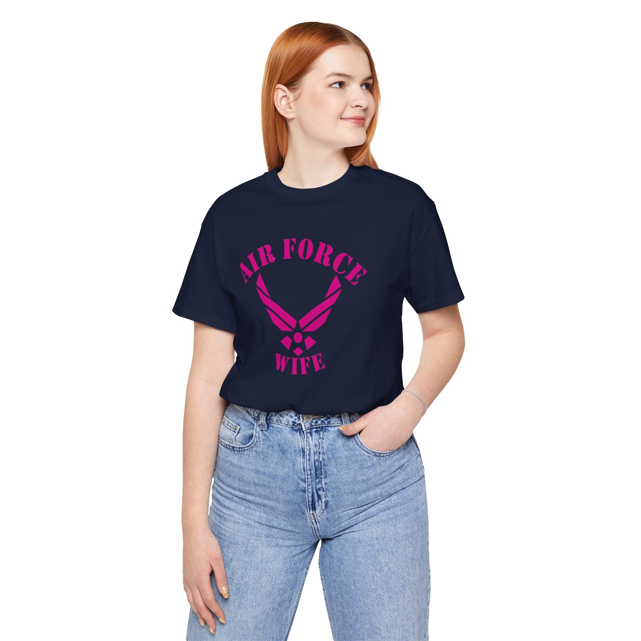 Airforce Wife Tee