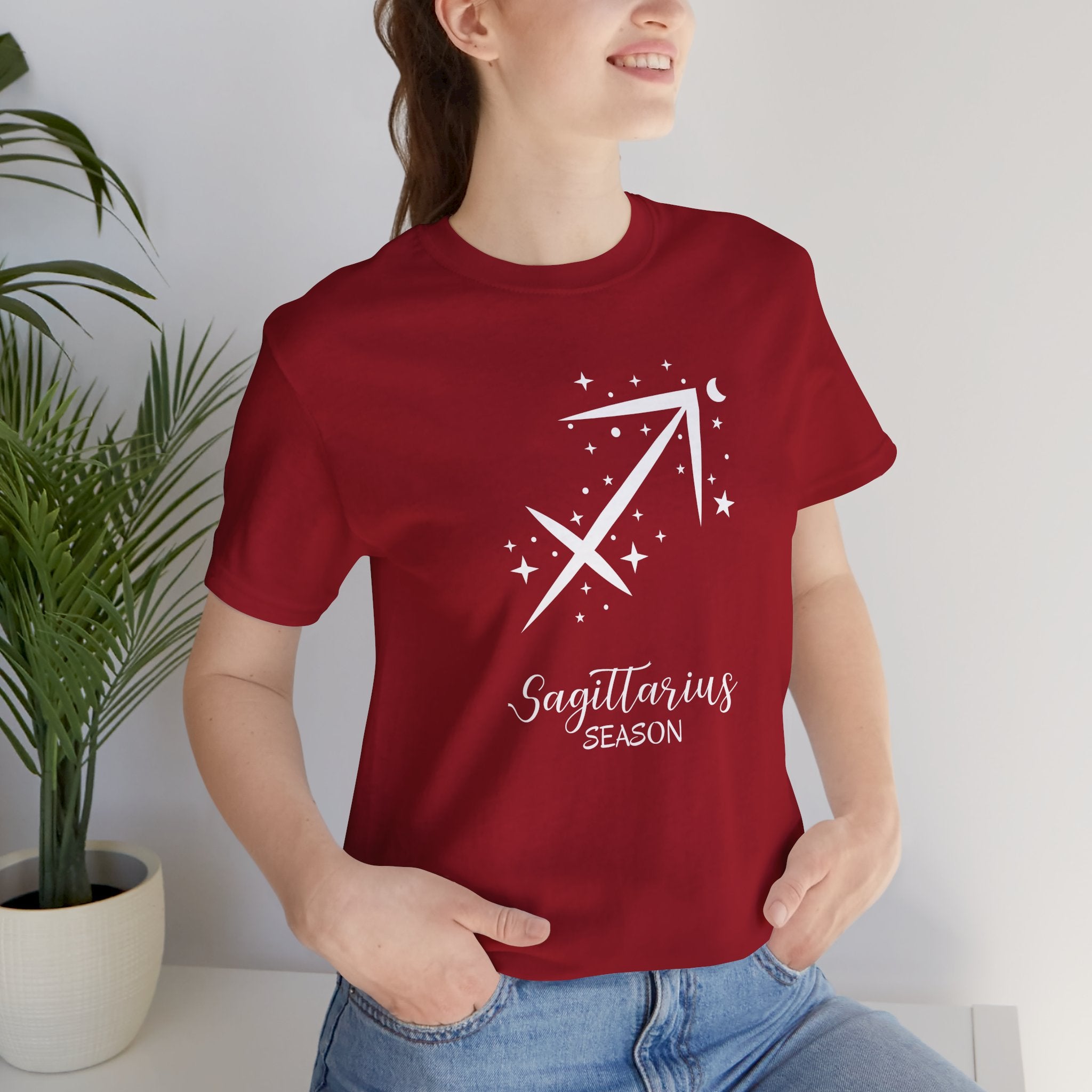 Sagittarius Zodiac Tee