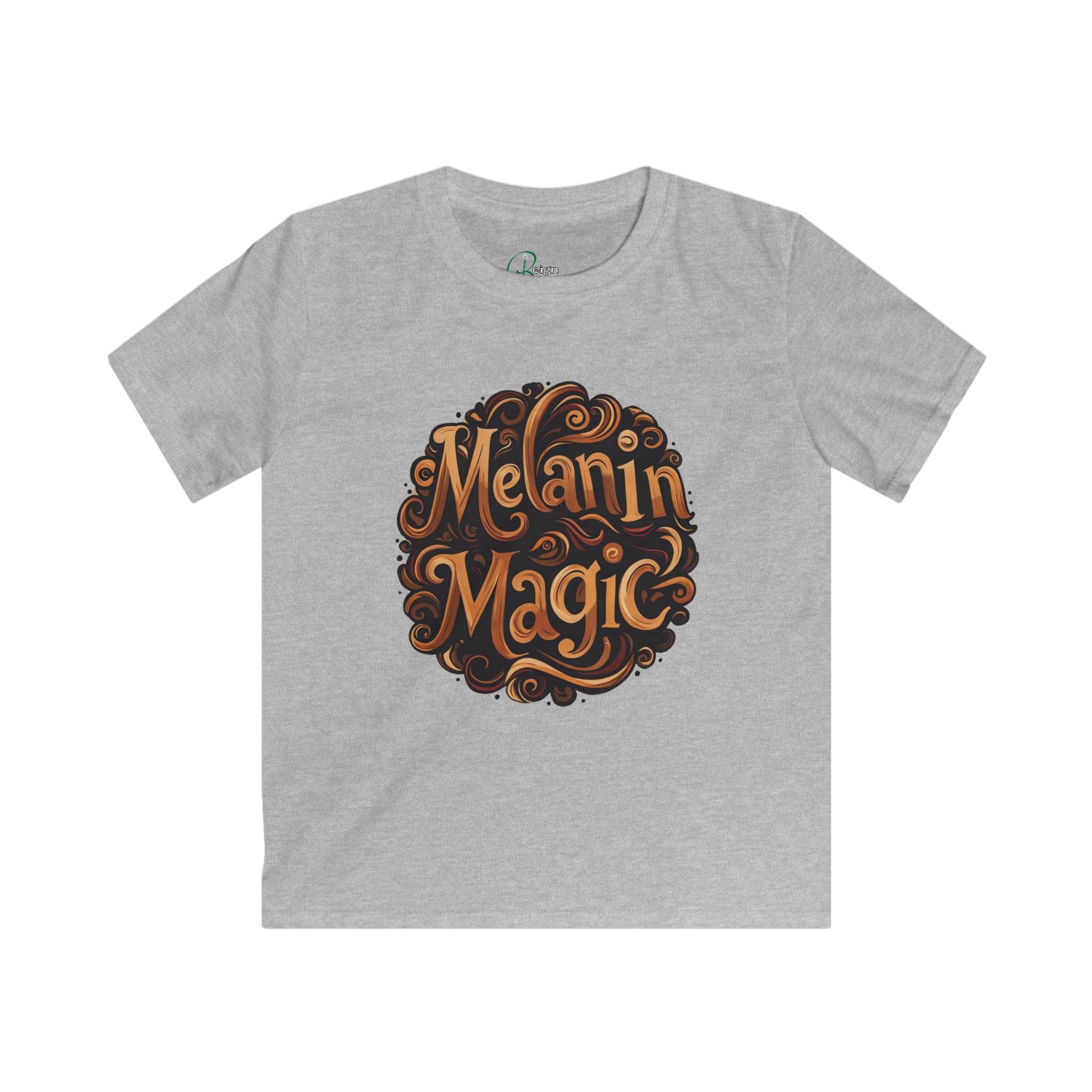 MELANIN MAGIC-  Kids Soft style Tee