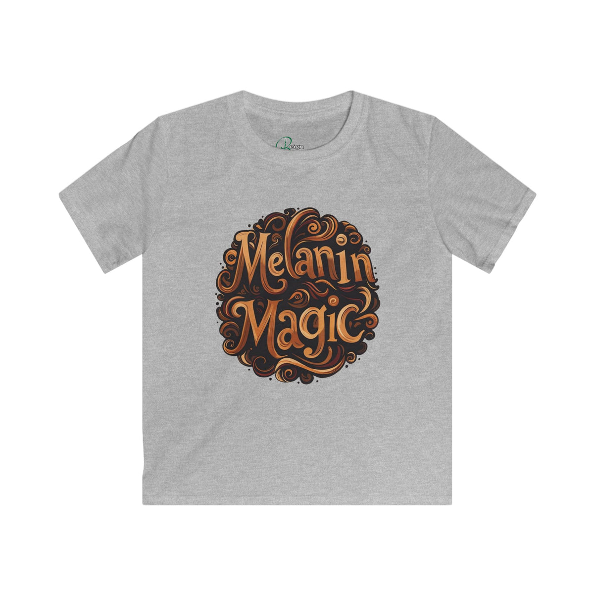 MELANIN MAGIC-  Kids Soft style Tee