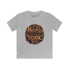 MELANIN MAGIC-  Kids Soft style Tee