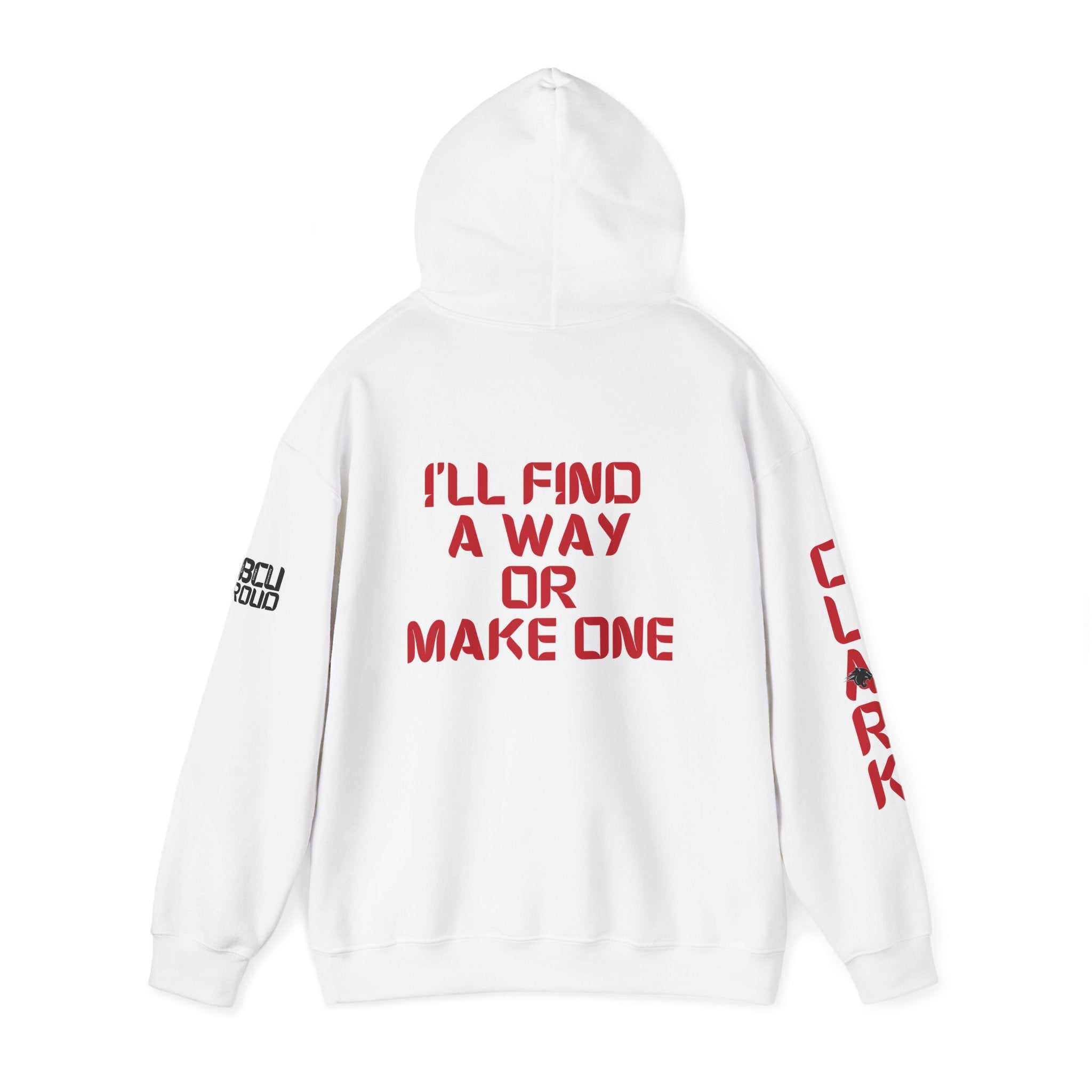 Clark Atlanta University Hooded Sweatshirt