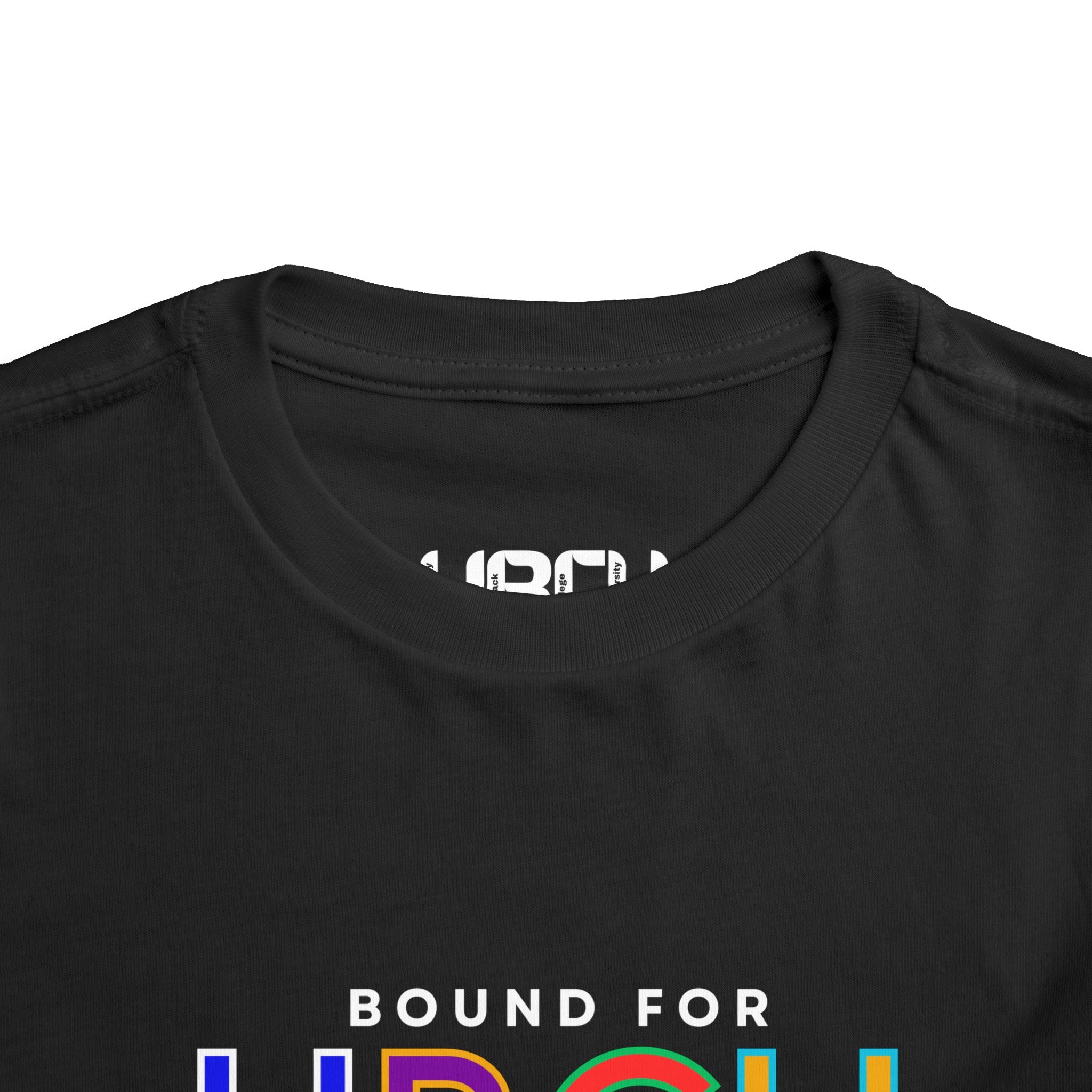 HBCU Greatness Toddler Tee - Bound for Greatness Design