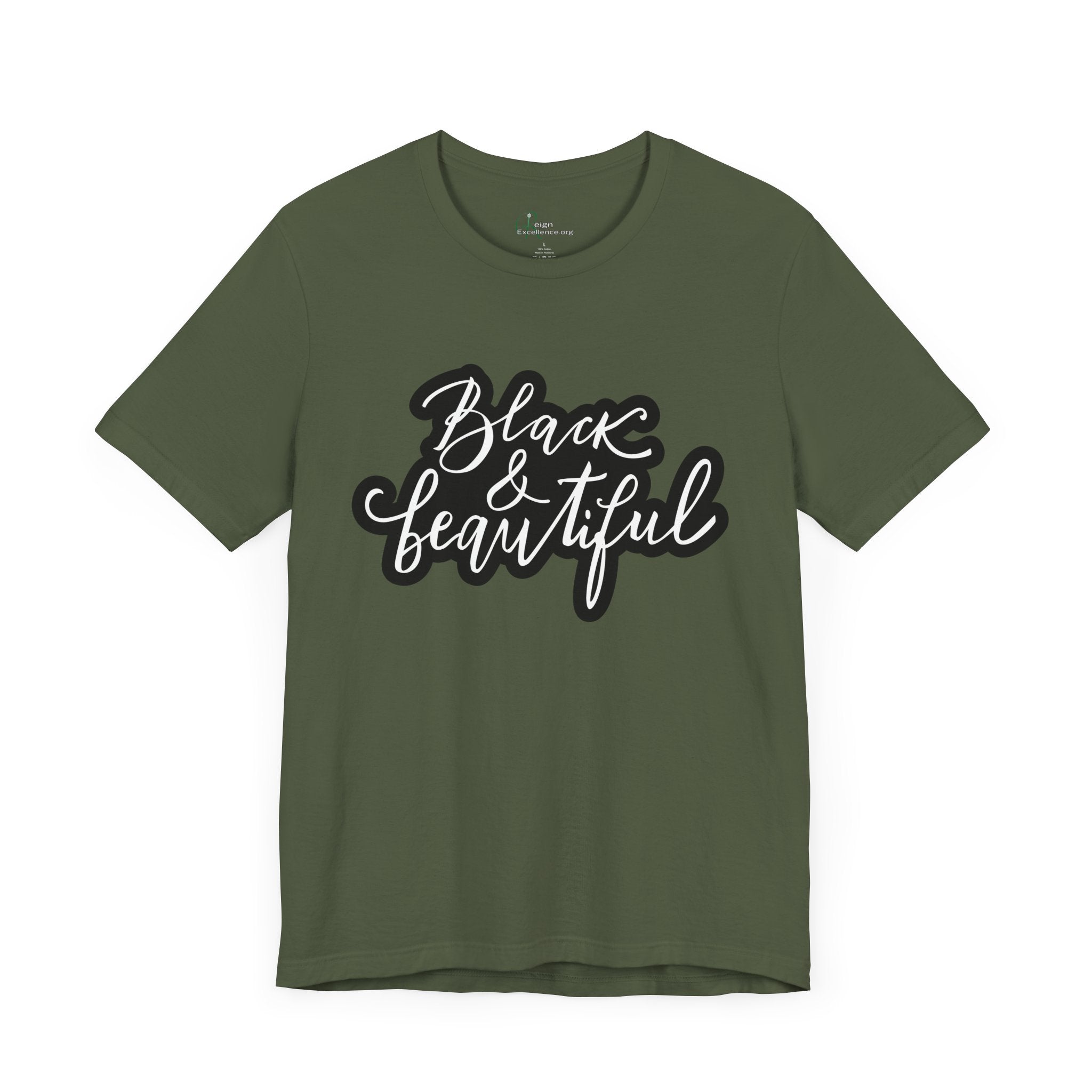 Black & Beautiful tee