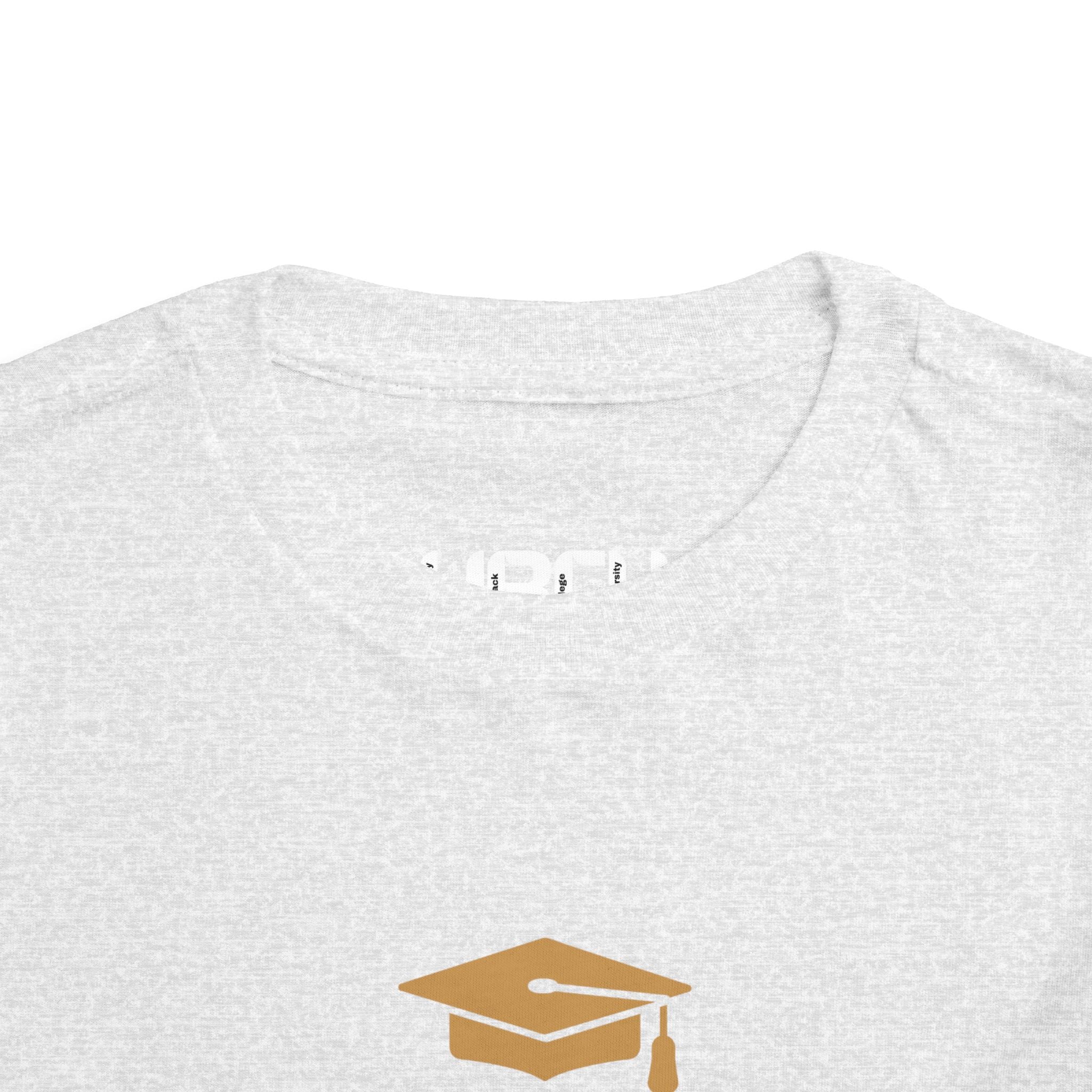 HBCU FUTURE GRAD- Toddler Short Sleeve Tee