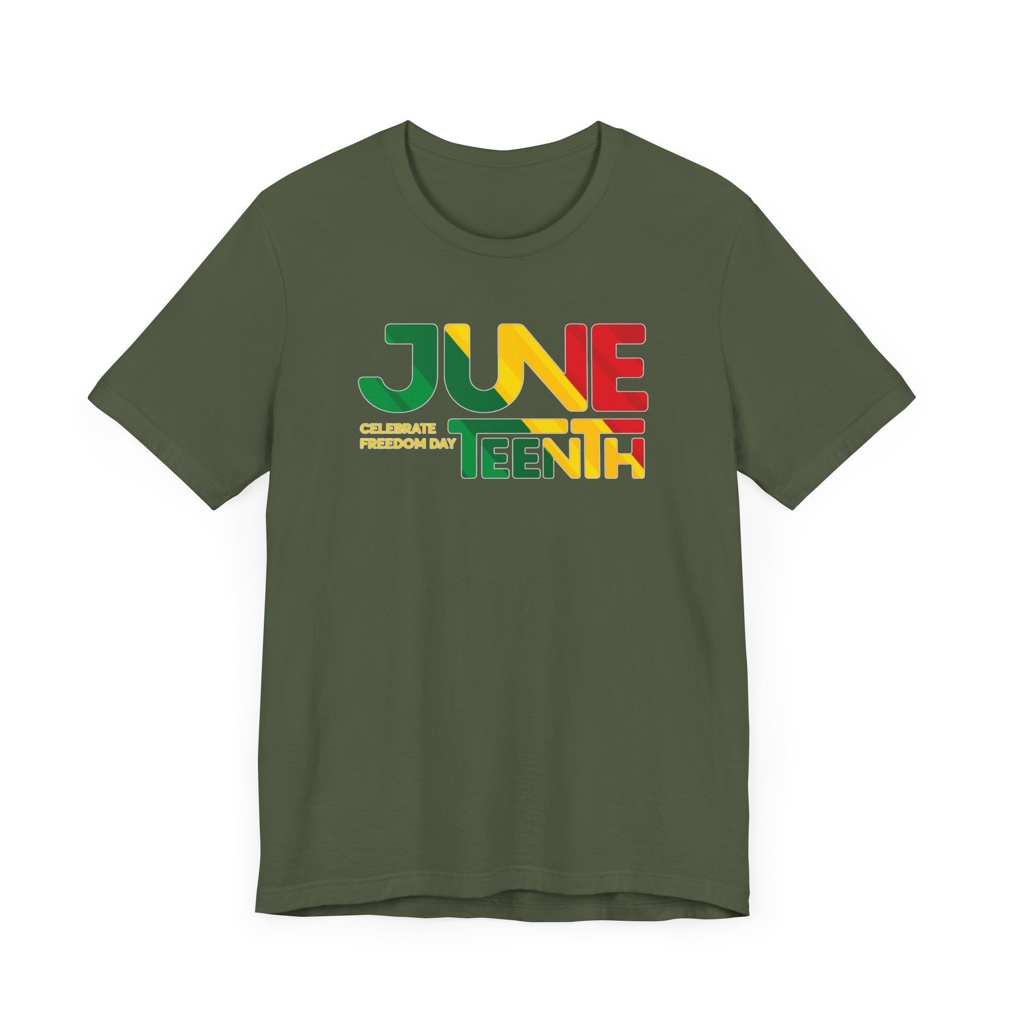 Happy Juneteenth- Freedom Day Tee
