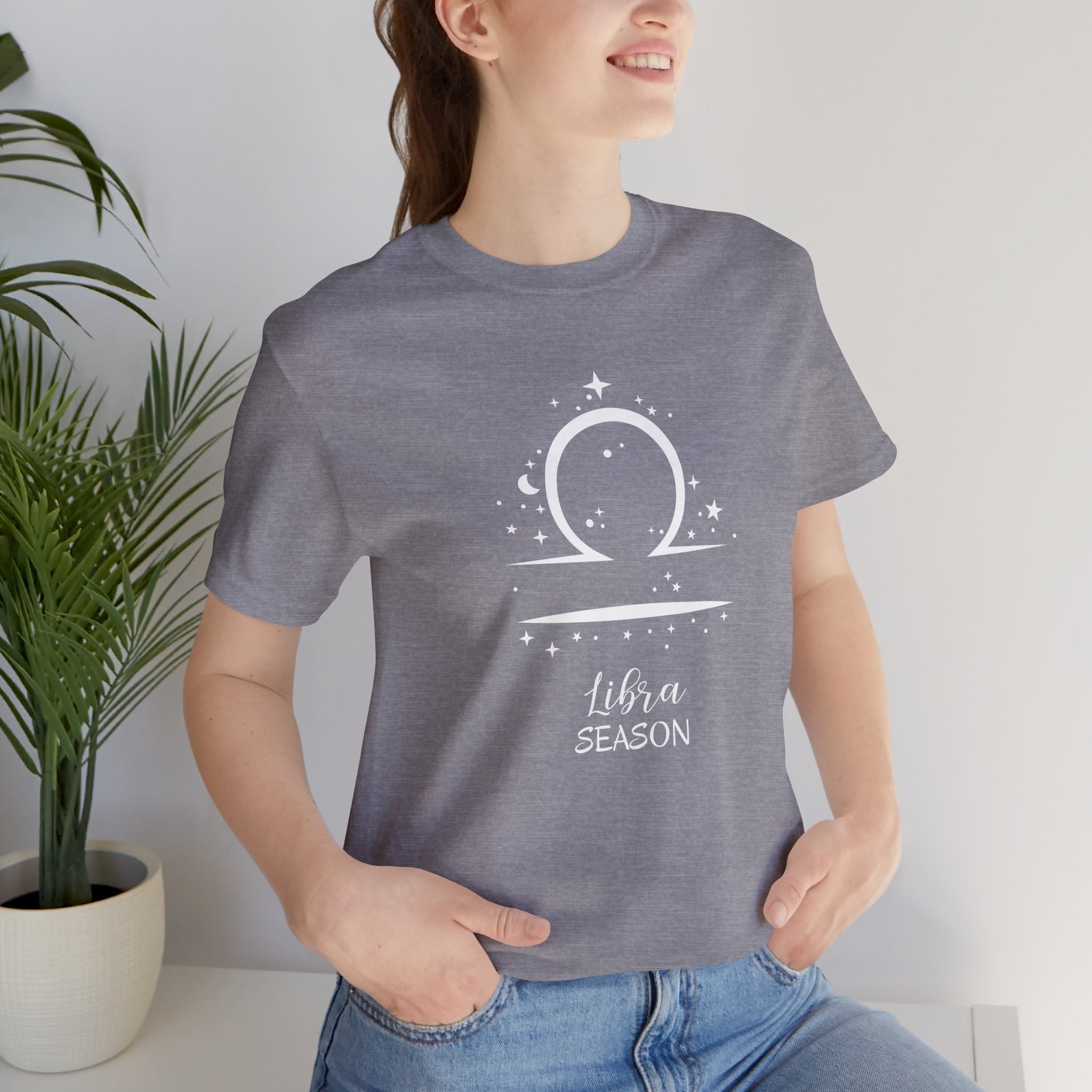 Libra Zodiac Tee