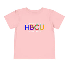 HBCU Greatness Toddler Tee - Bound for Greatness Design