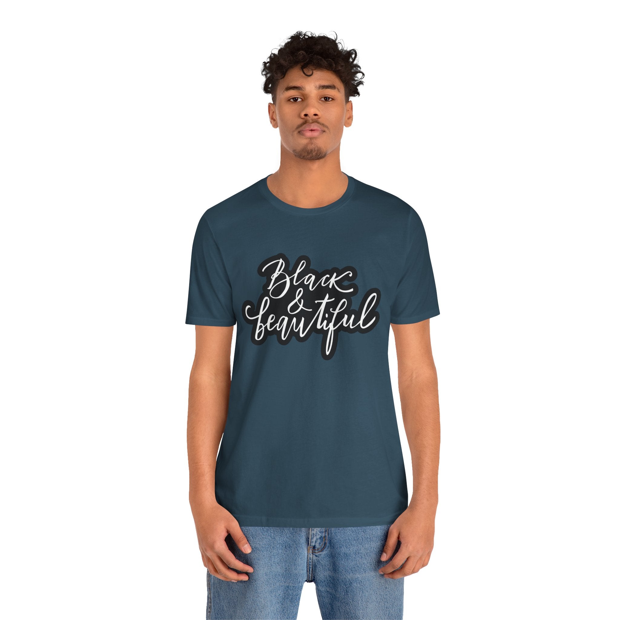 Black & Beautiful tee
