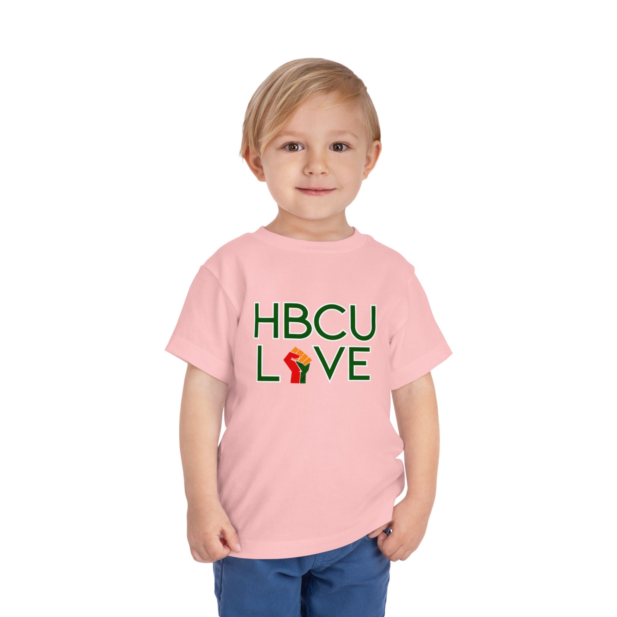 HBCU LOVE Toddler Short Sleeve Tee